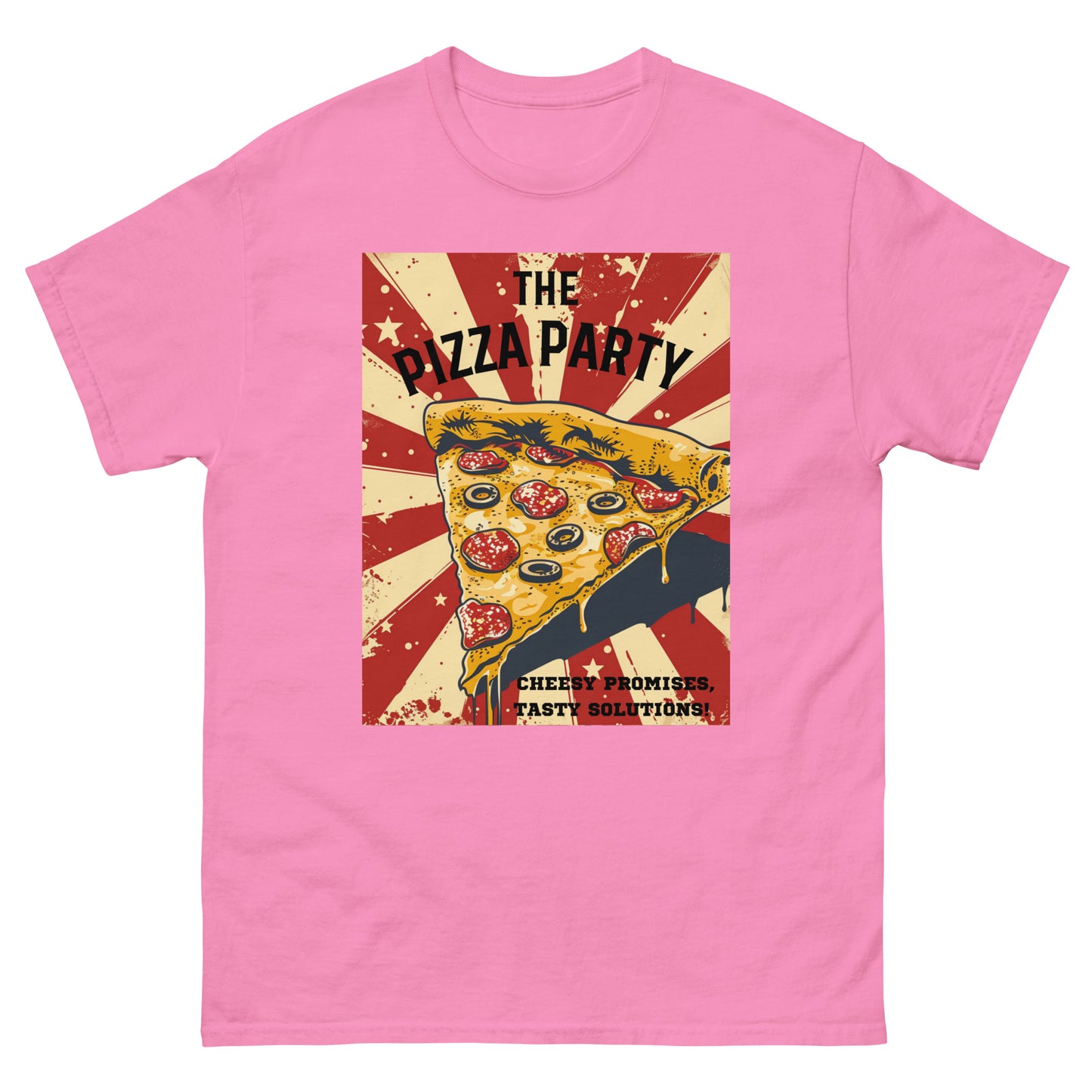 Cheesy Promises Unisex classic tee - Pizza Party