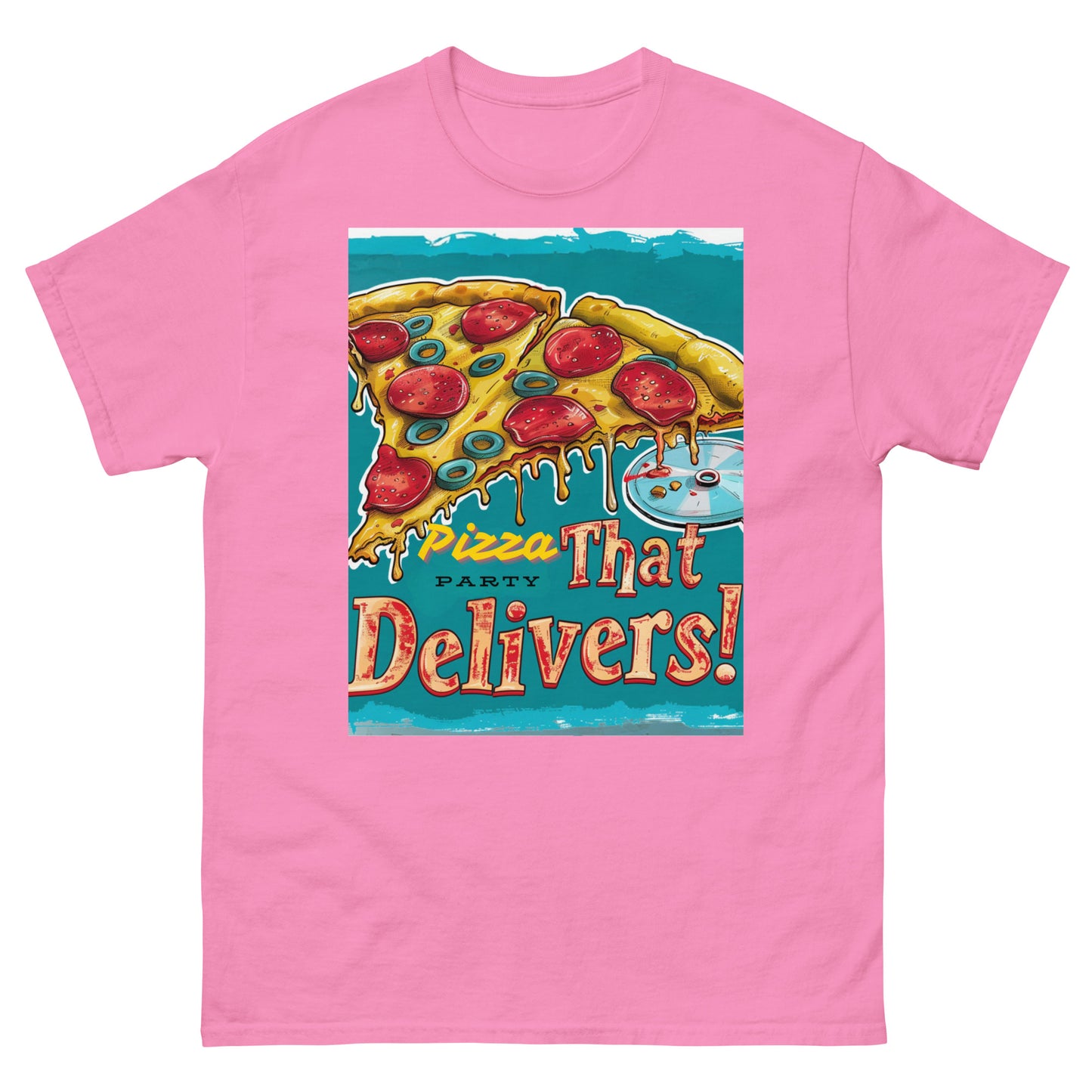 Cut through the Nonsense Unisex classic tee - Pizza Party