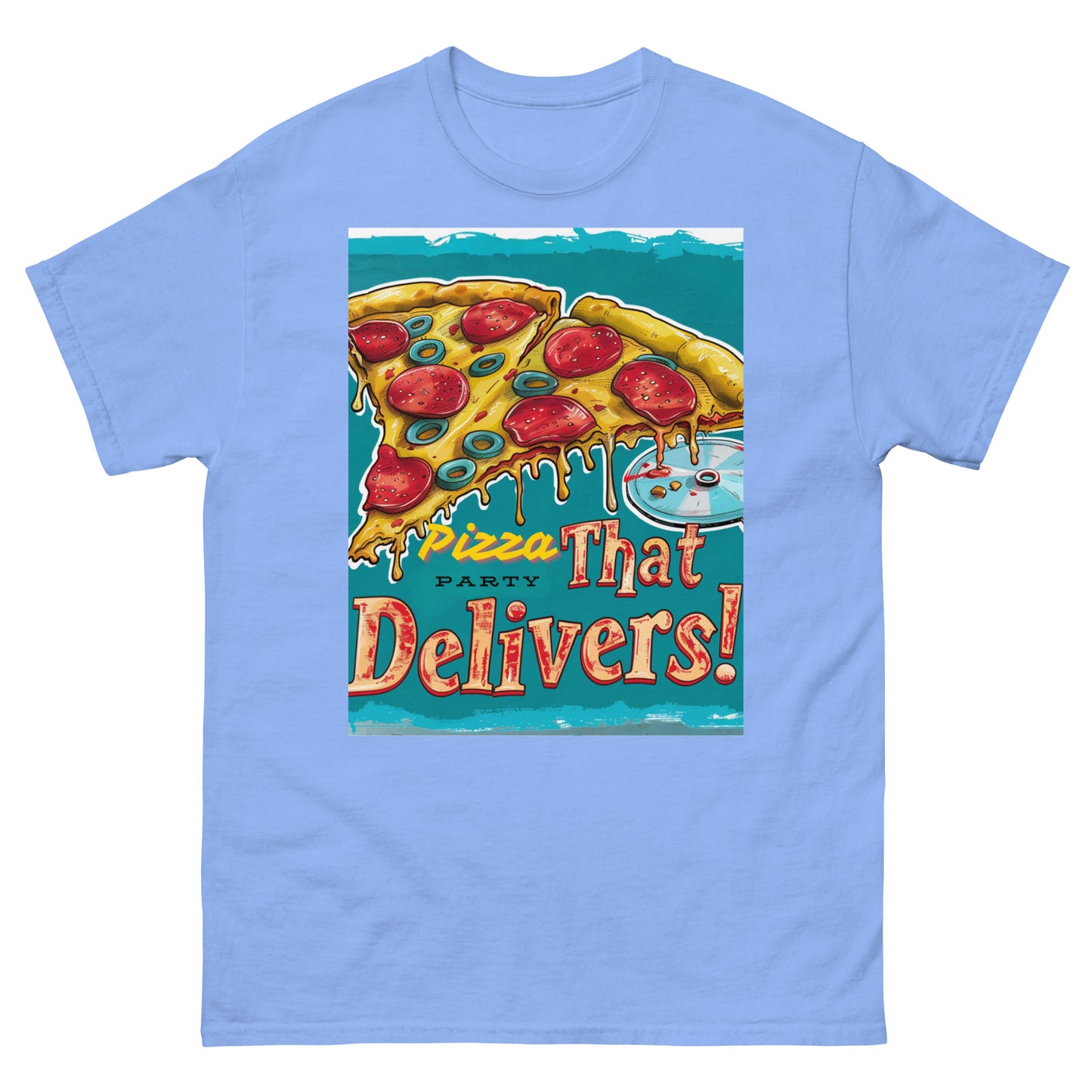 Cut through the Nonsense Unisex classic tee - Pizza Party