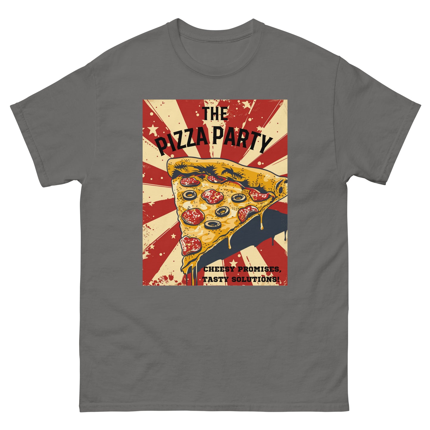 Cheesy Promises Unisex classic tee - Pizza Party