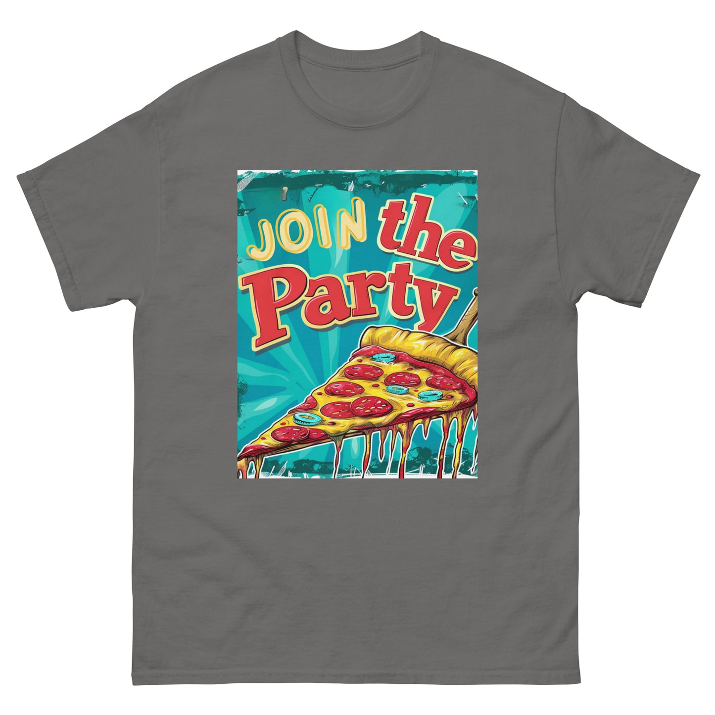 The Party That Delivers Unisex classic tee - Pizza Party