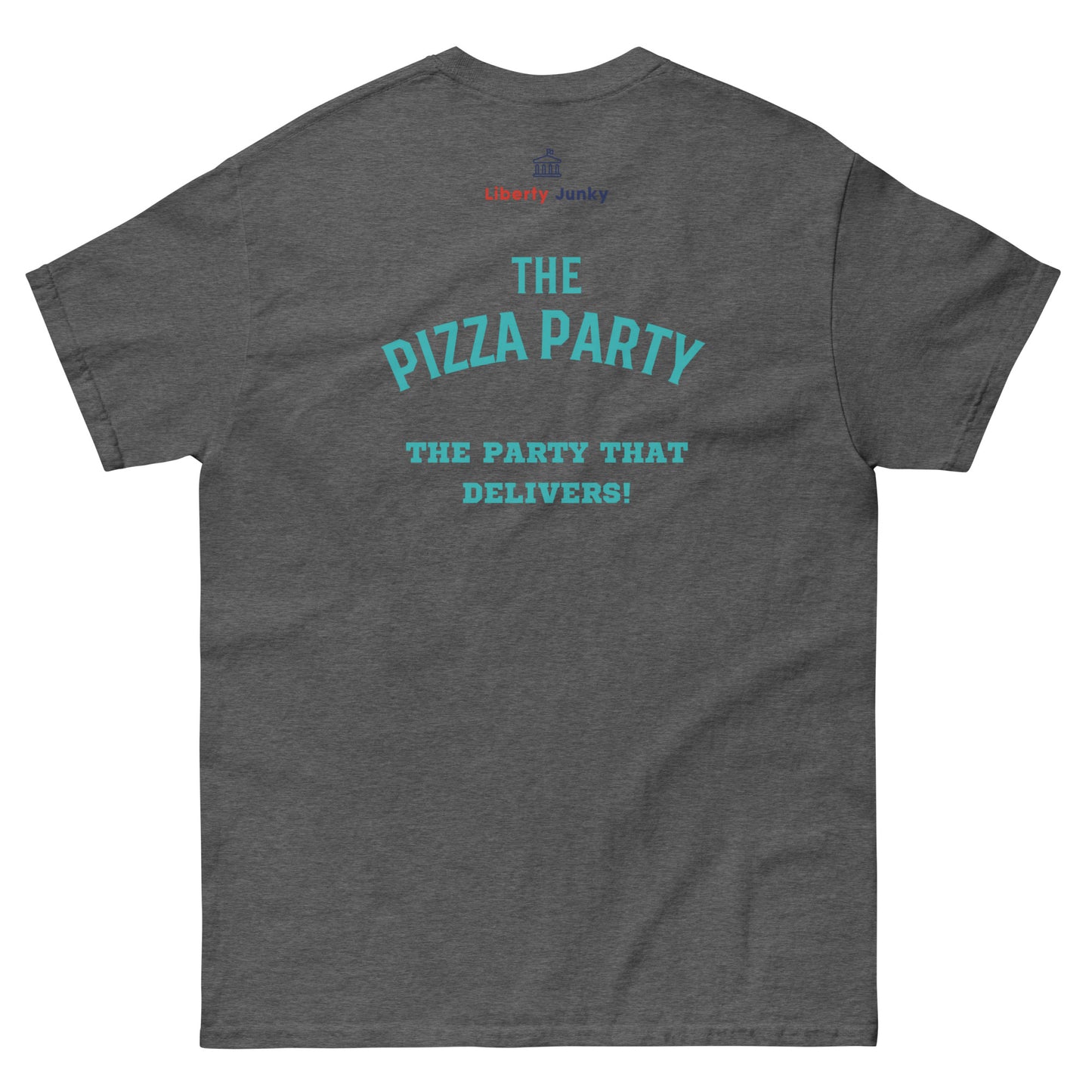 The Party That Delivers Unisex classic tee - Pizza Party