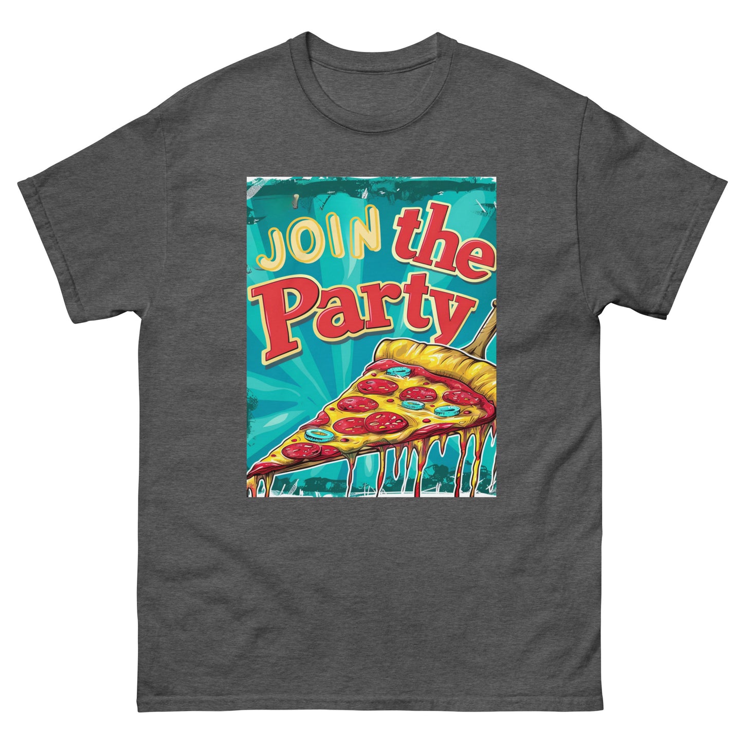 The Party That Delivers Unisex classic tee - Pizza Party