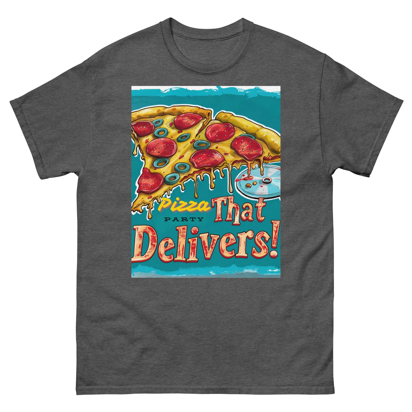 Cut through the Nonsense Unisex classic tee - Pizza Party