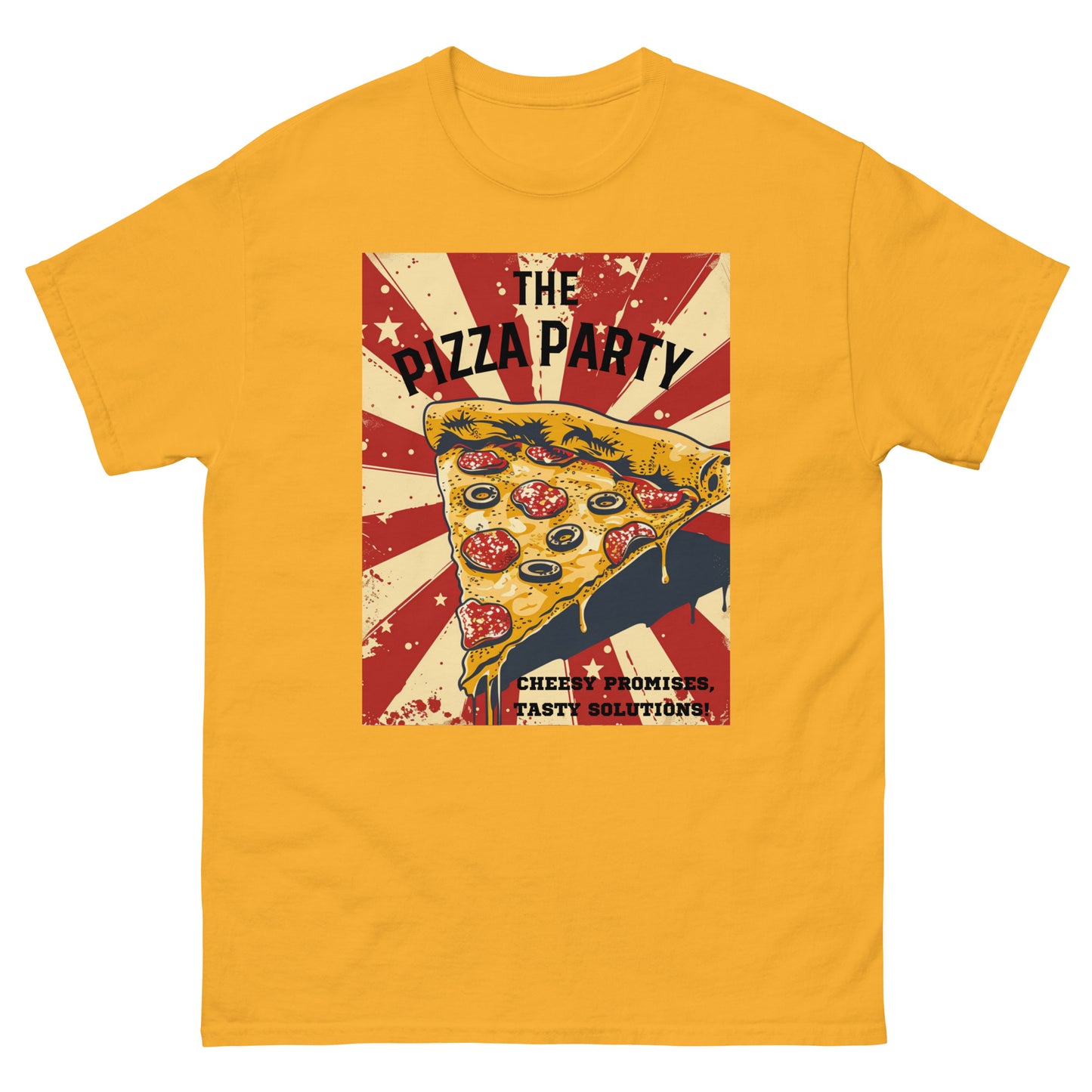 Cheesy Promises Unisex classic tee - Pizza Party