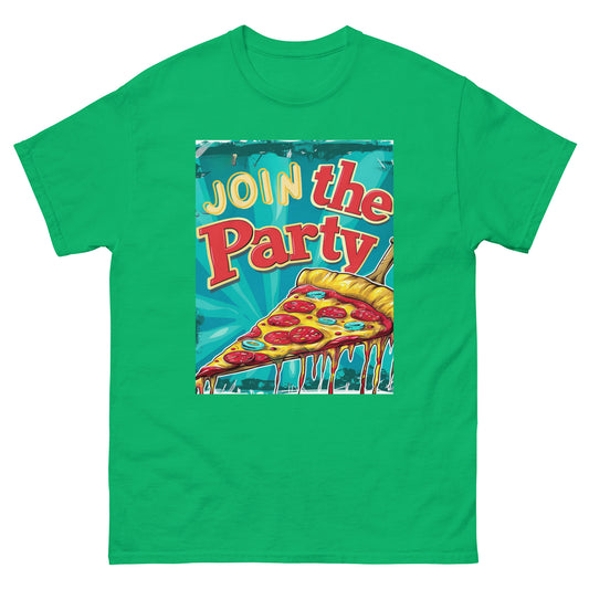 The Party That Delivers Unisex classic tee - Pizza Party