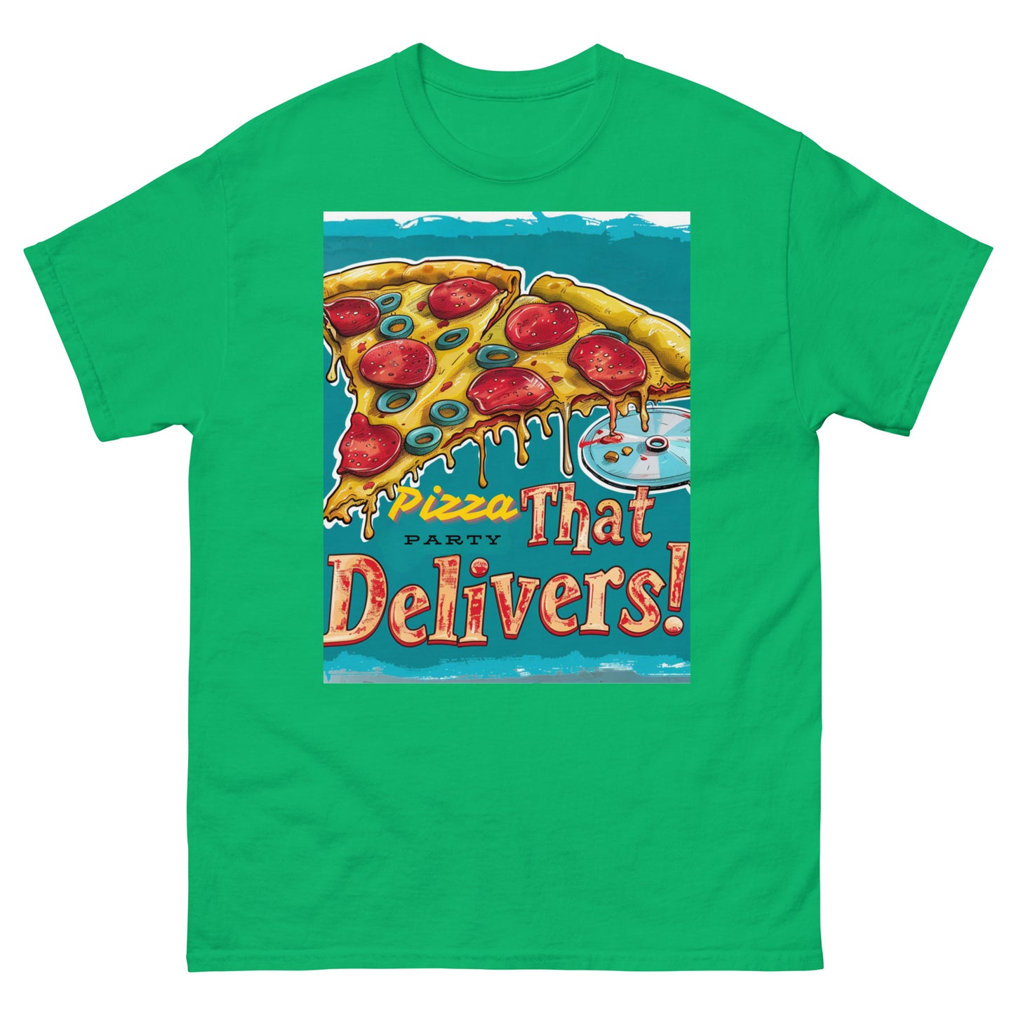 Cut through the Nonsense Unisex classic tee - Pizza Party