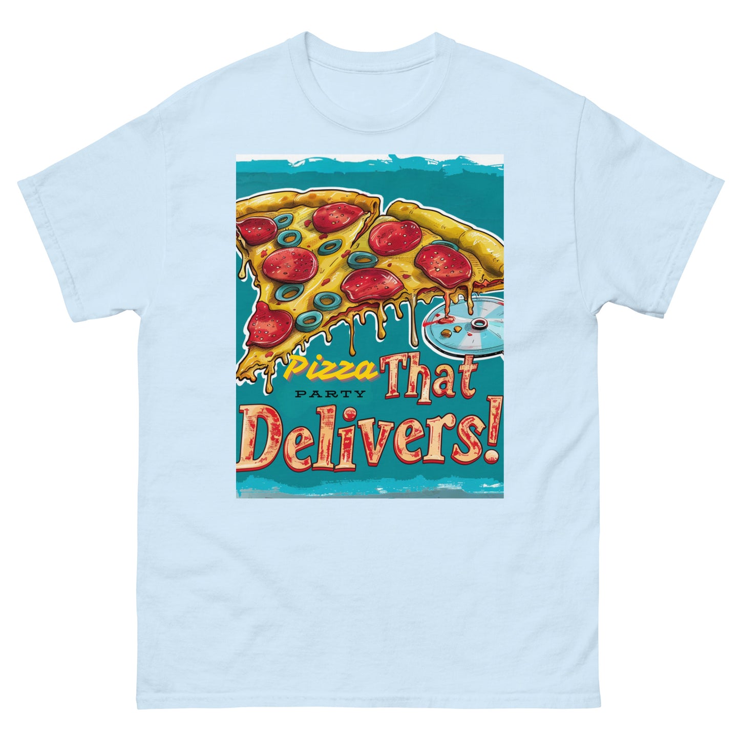 Cut through the Nonsense Unisex classic tee - Pizza Party