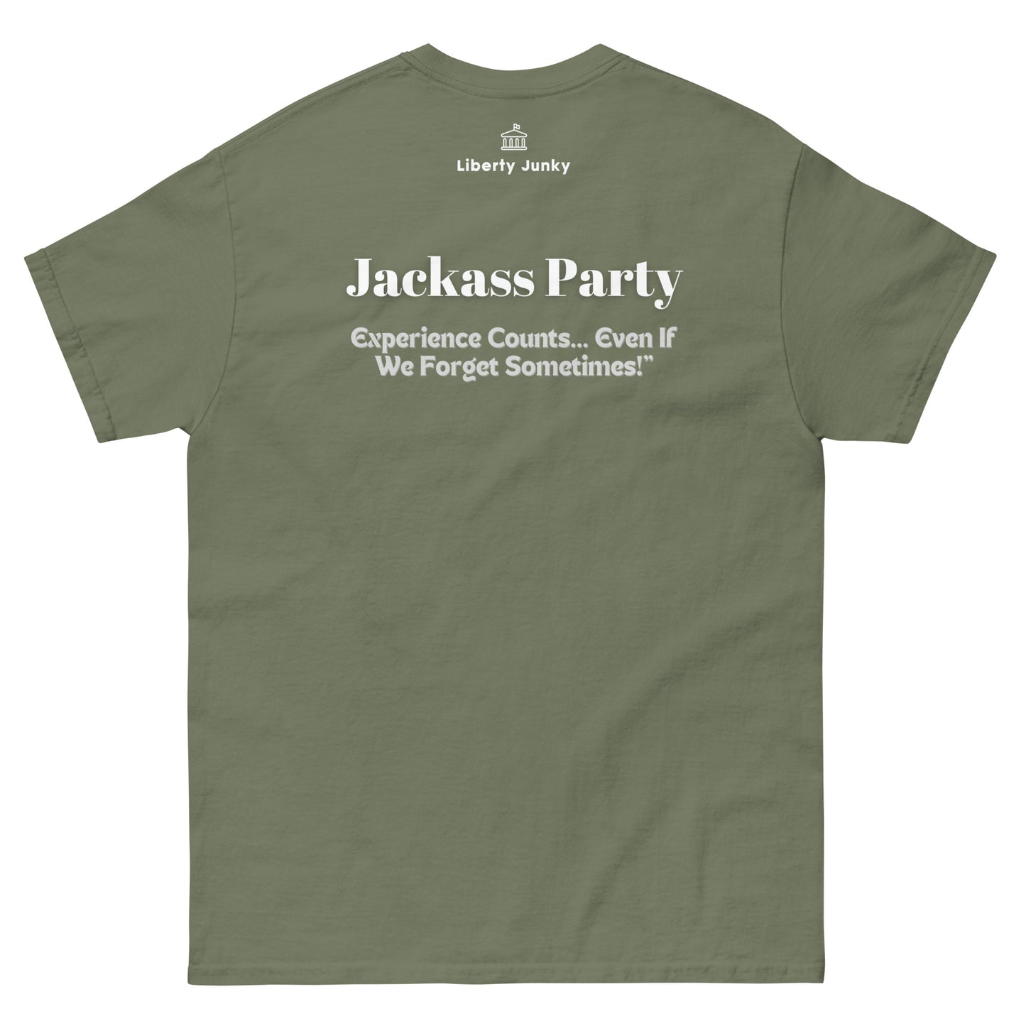 Experience counts Unisex classic tee - Jackass Party