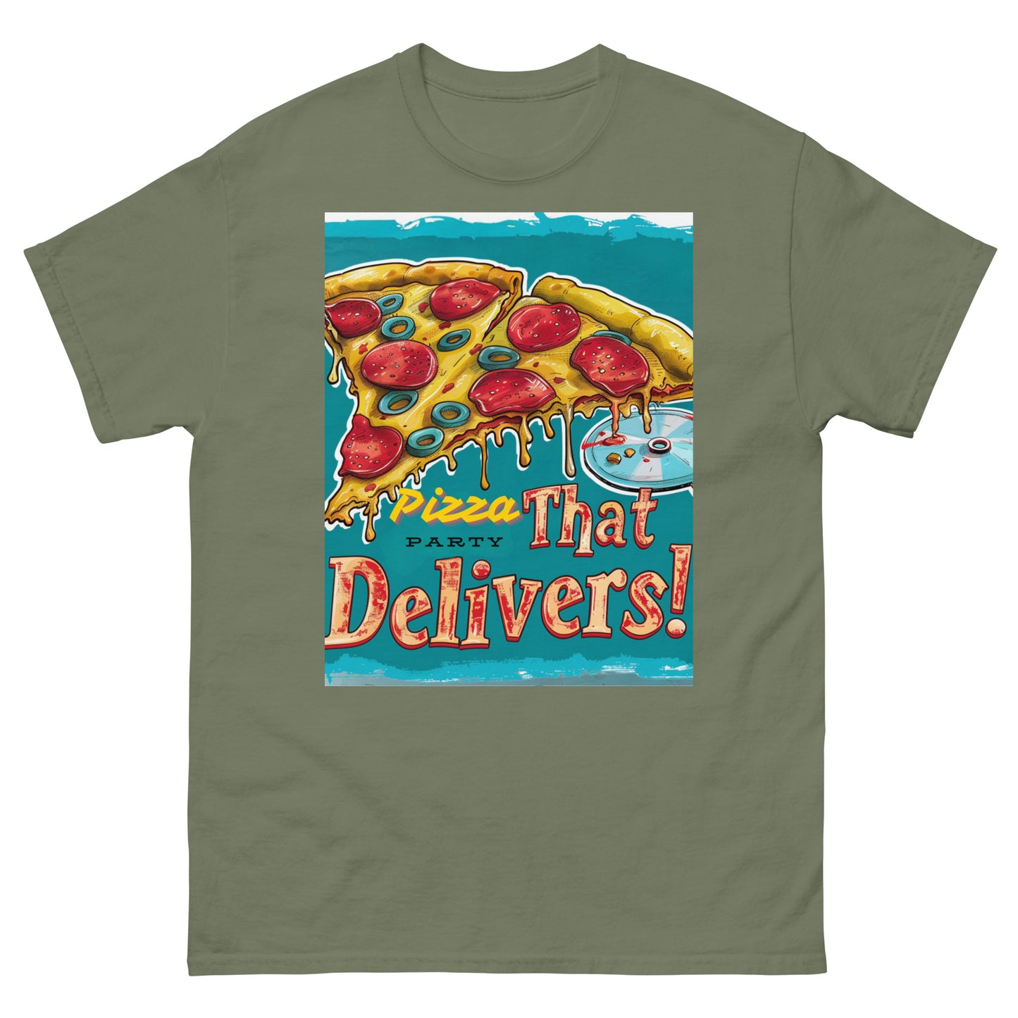 Cut through the Nonsense Unisex classic tee - Pizza Party