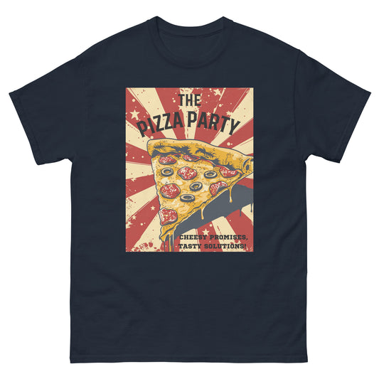 Cheesy Promises Unisex classic tee - Pizza Party