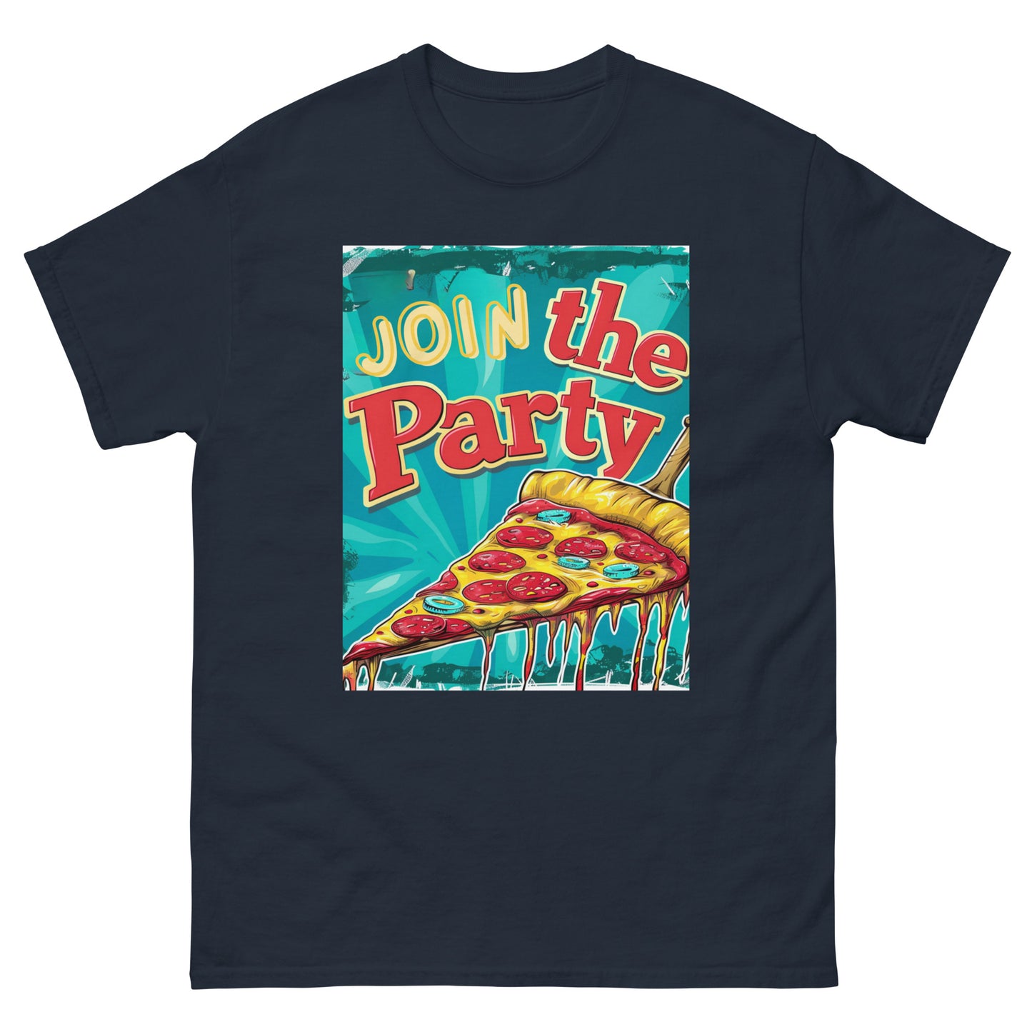 The Party That Delivers Unisex classic tee - Pizza Party