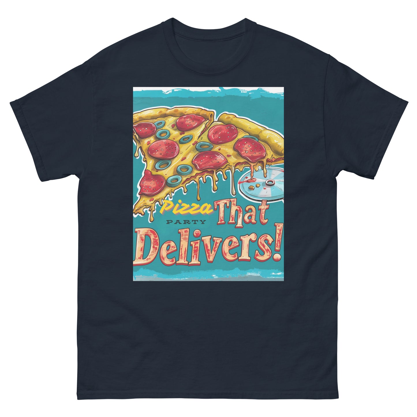 Cut through the Nonsense Unisex classic tee - Pizza Party