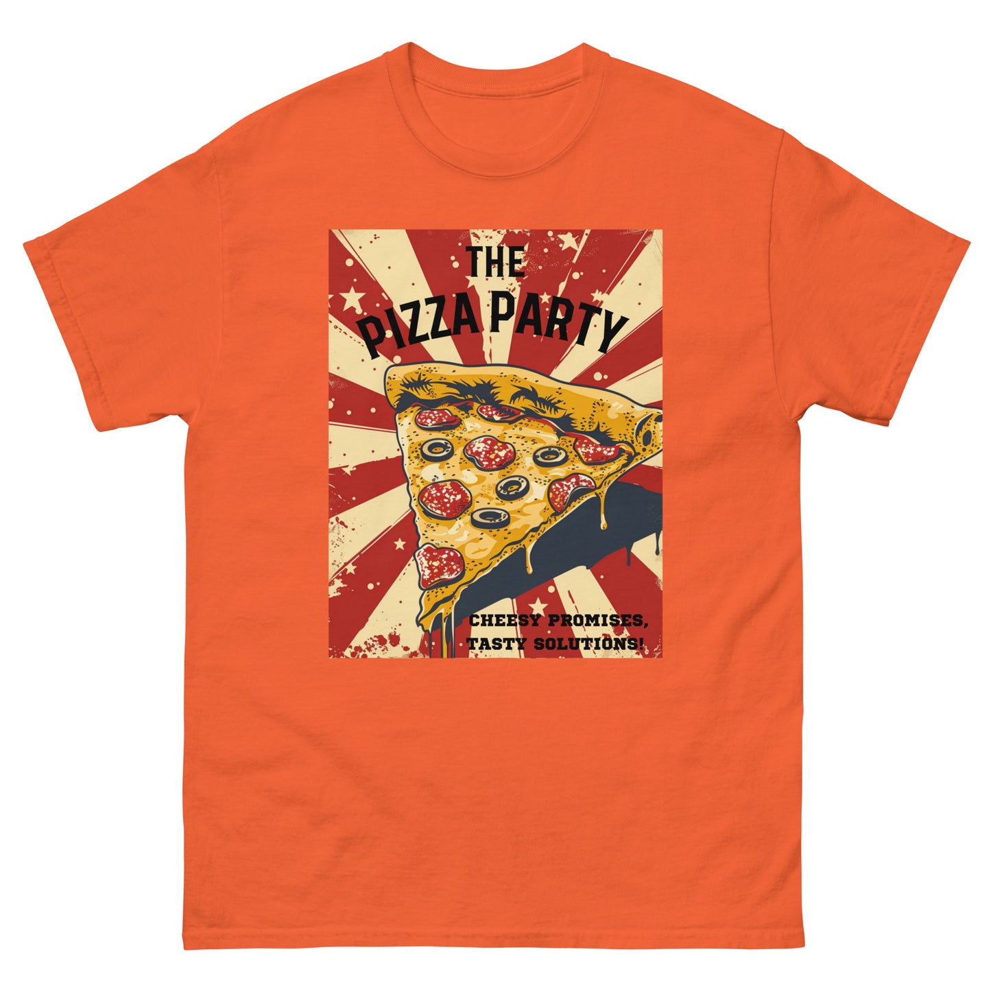 Cheesy Promises Unisex classic tee - Pizza Party