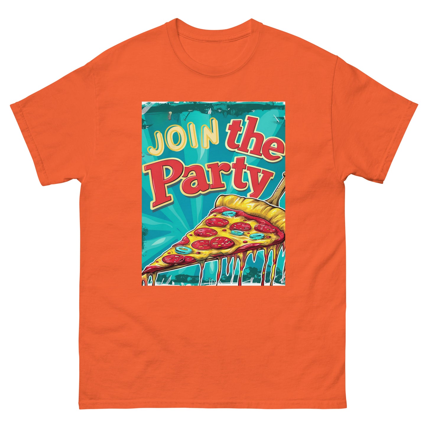 The Party That Delivers Unisex classic tee - Pizza Party