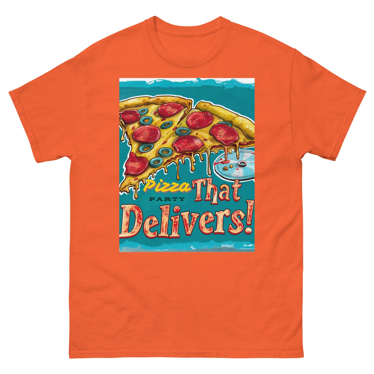 Cut through the Nonsense Unisex classic tee - Pizza Party