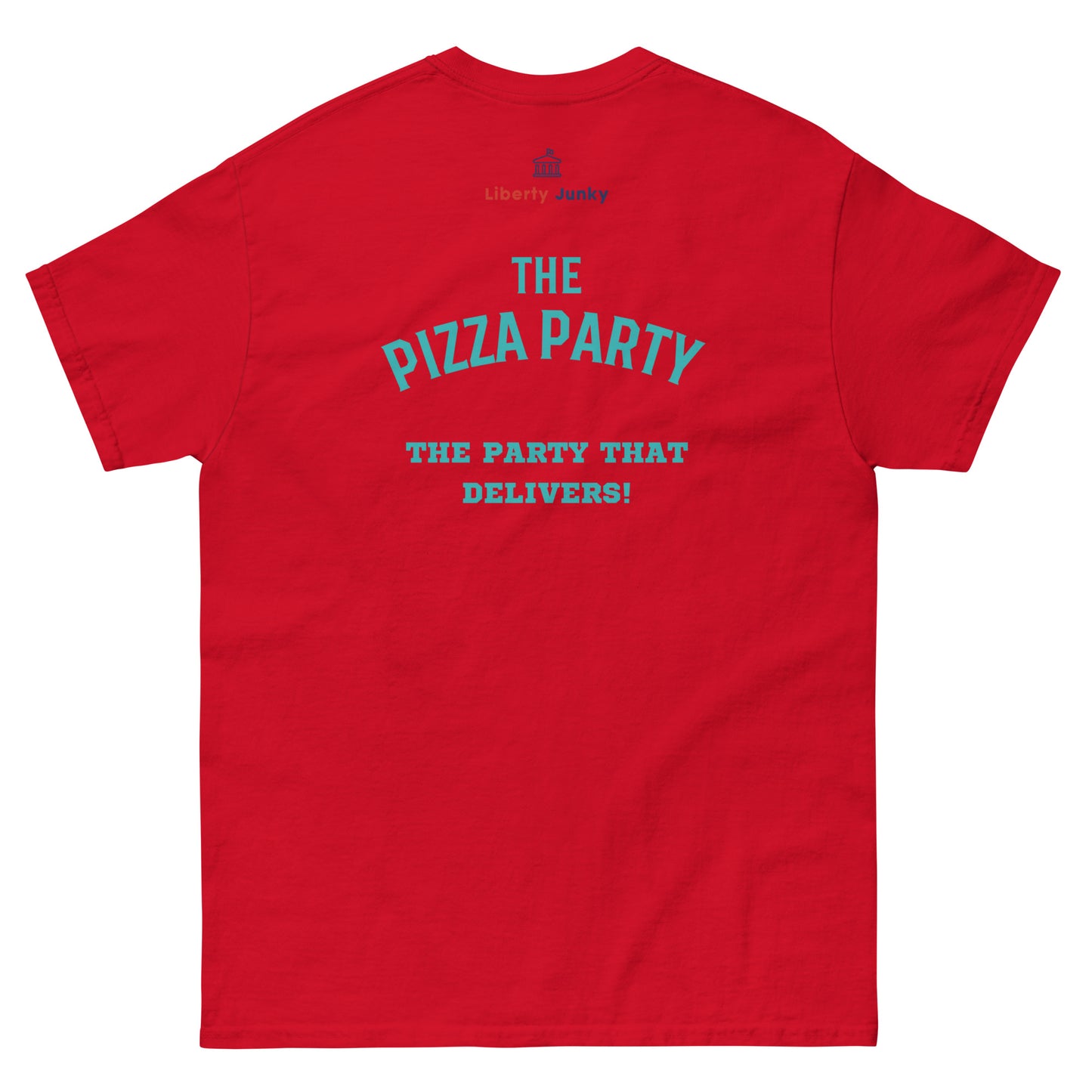 The Party That Delivers Unisex classic tee - Pizza Party