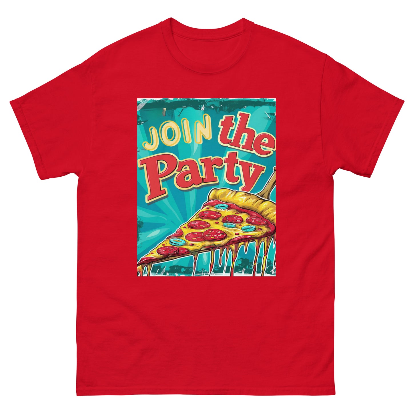 The Party That Delivers Unisex classic tee - Pizza Party