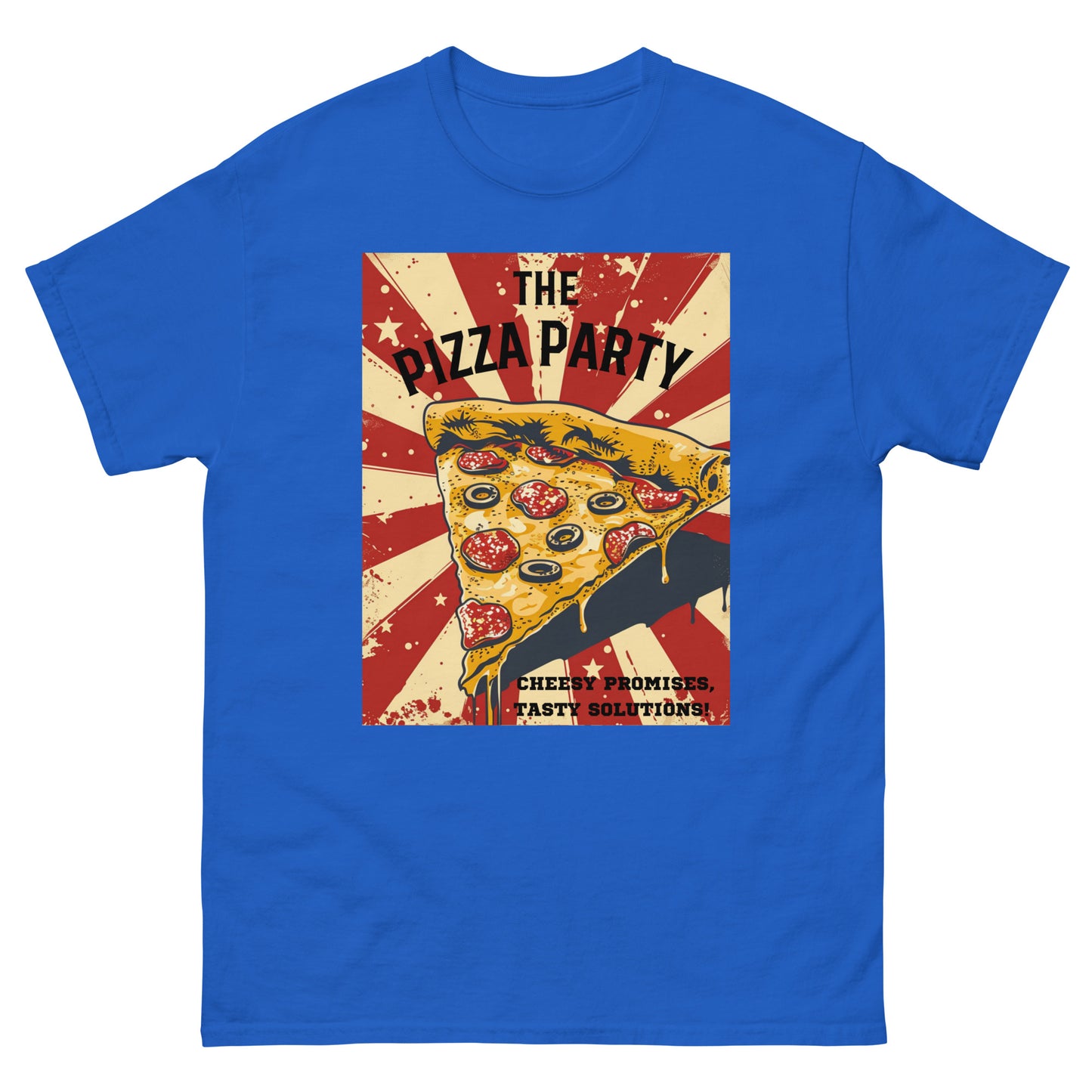 Cheesy Promises Unisex classic tee - Pizza Party