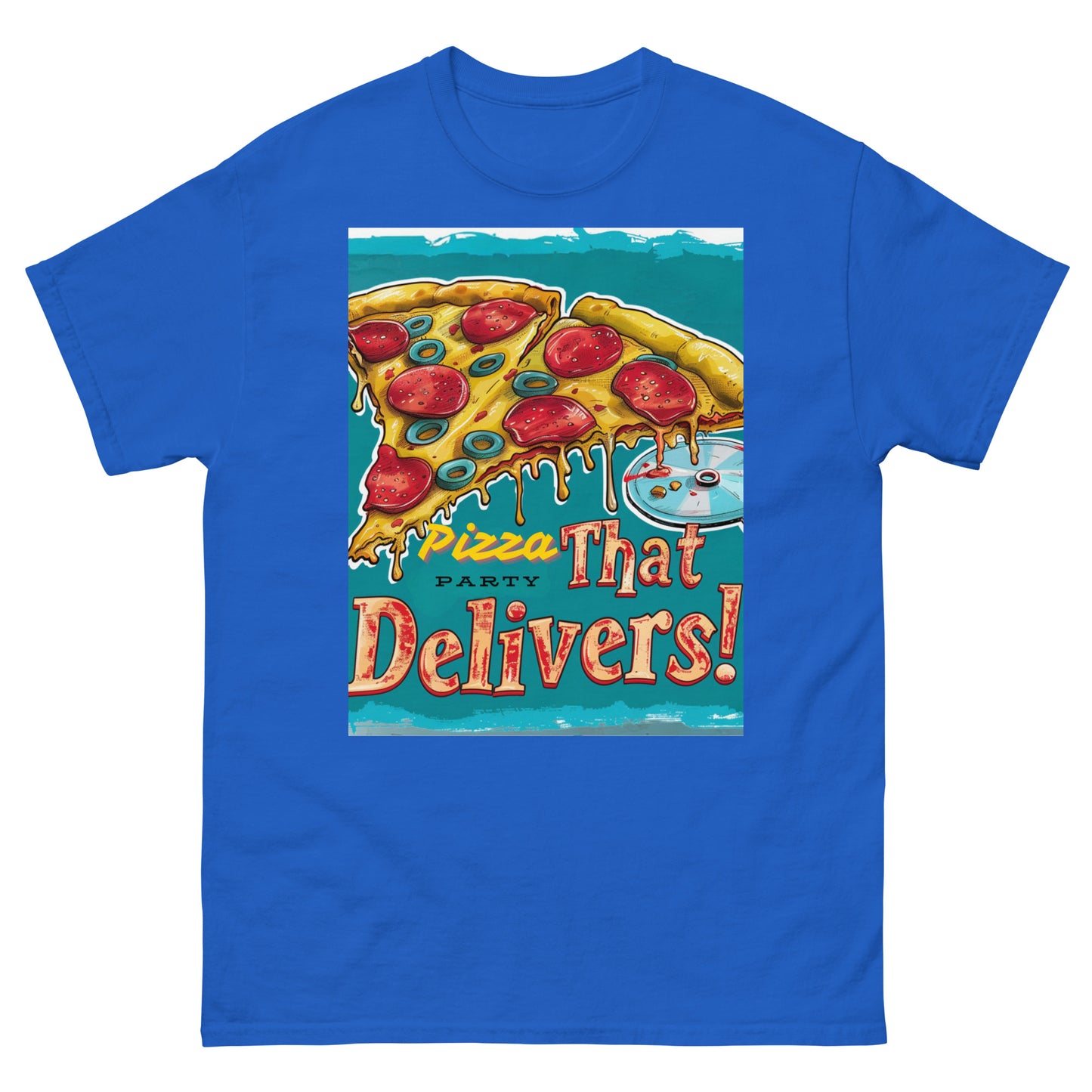 Cut through the Nonsense Unisex classic tee - Pizza Party