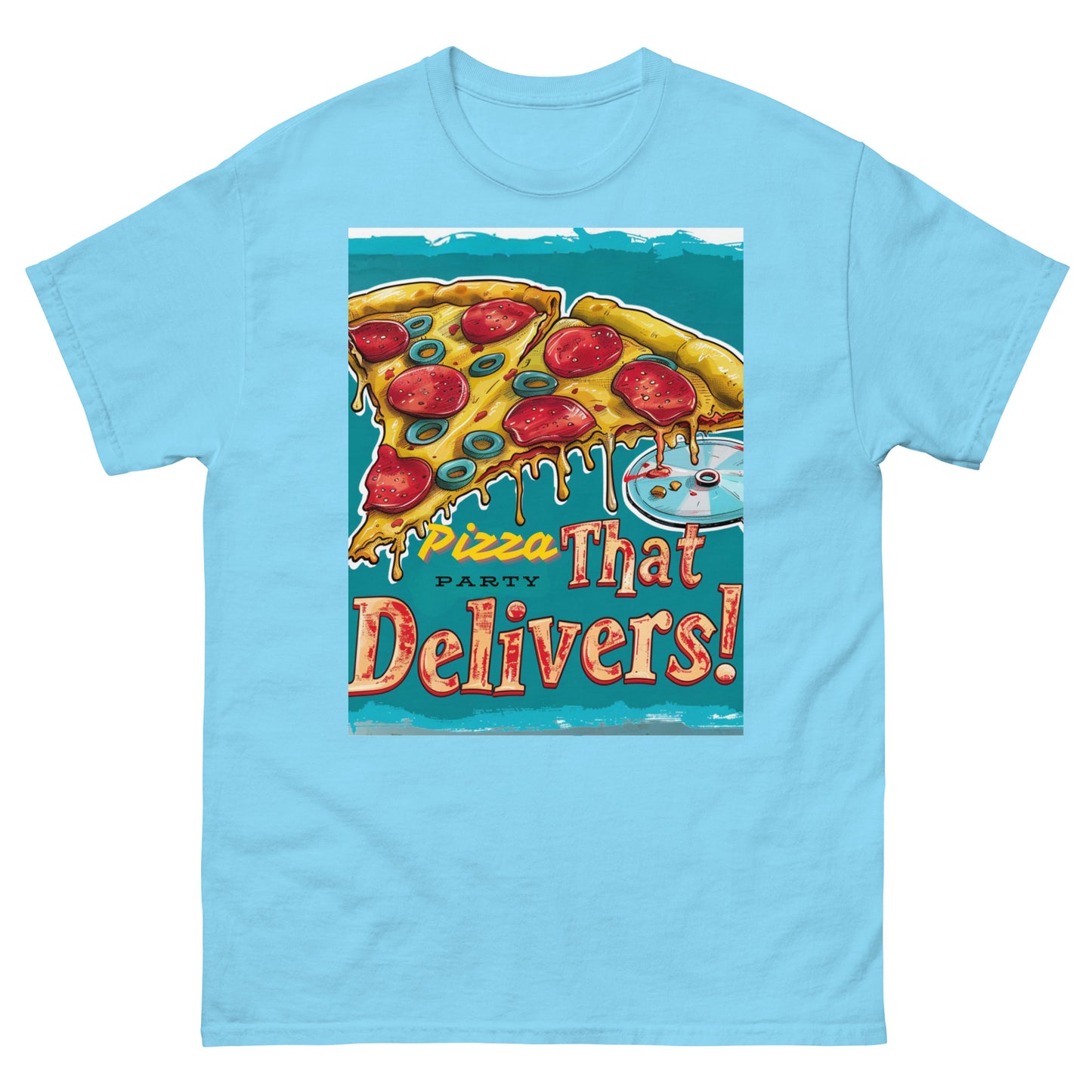 Cut through the Nonsense Unisex classic tee - Pizza Party