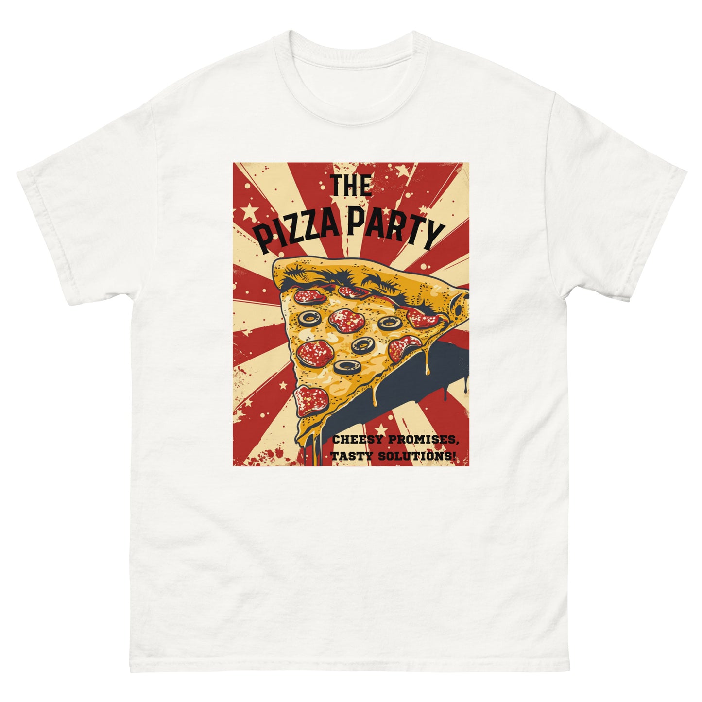 Cheesy Promises Unisex classic tee - Pizza Party