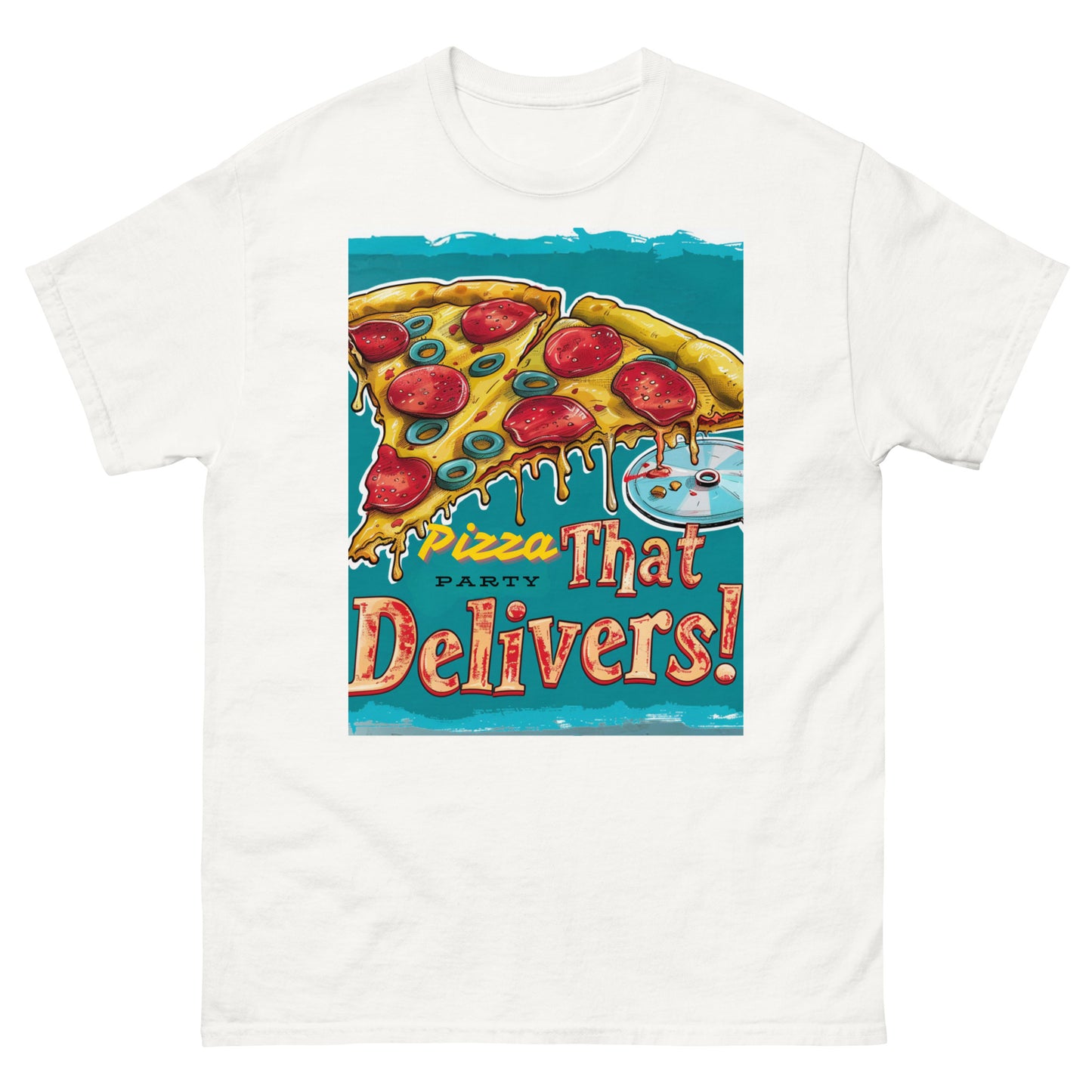 Cut through the Nonsense Unisex classic tee - Pizza Party