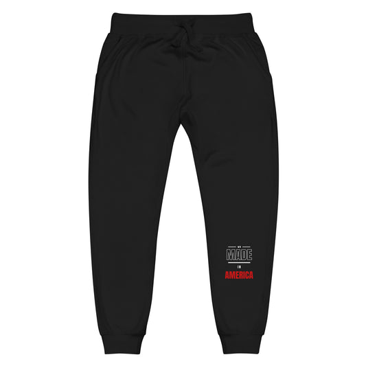 Made In America Unisex fleece sweatpants