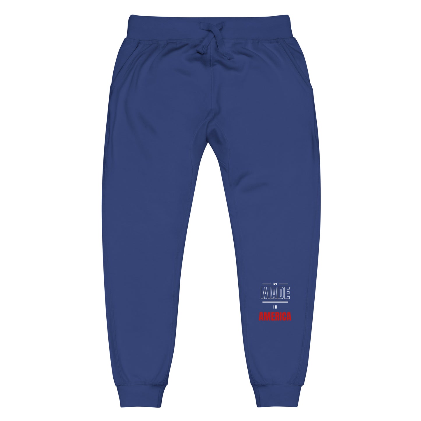 Made In America Unisex fleece sweatpants