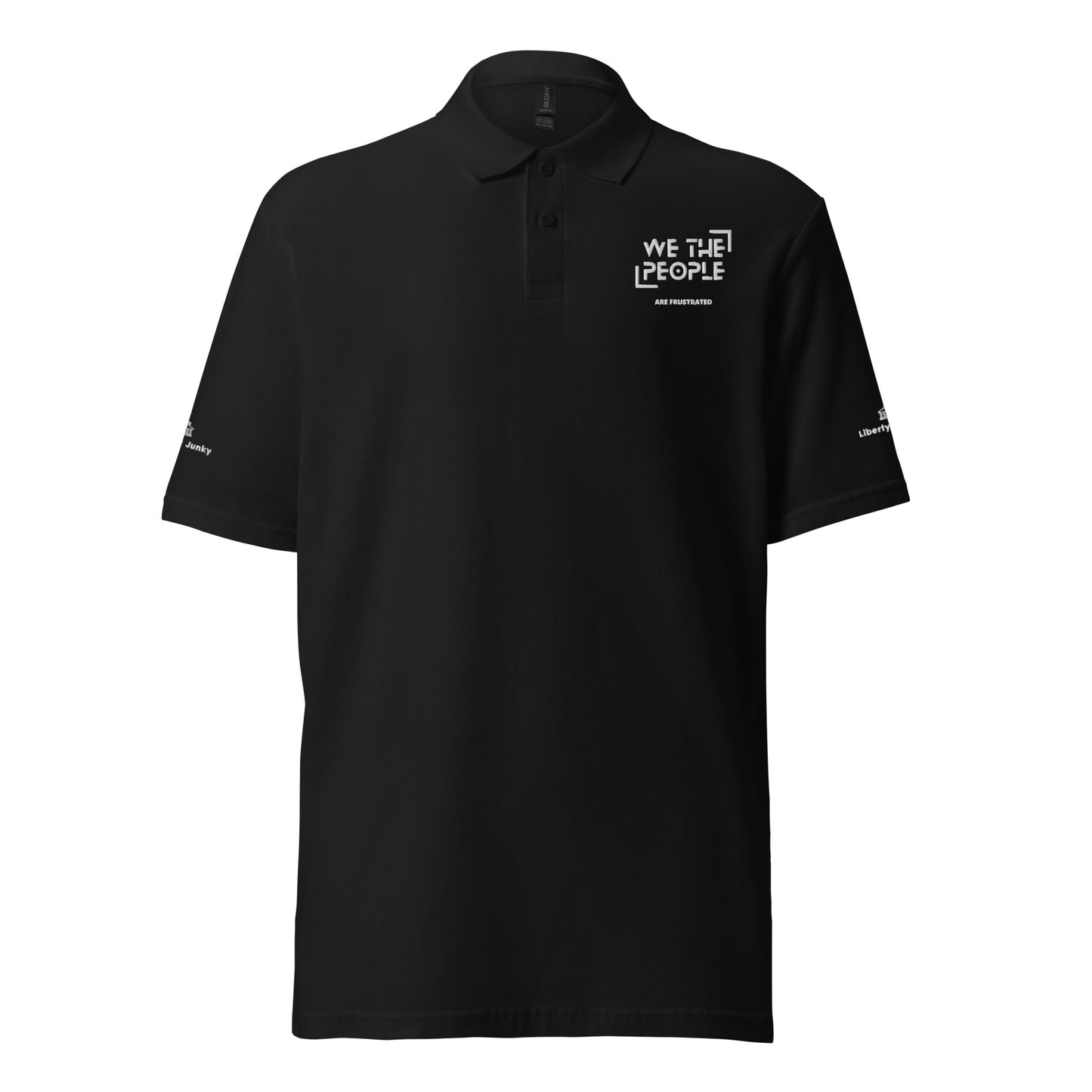 We The People Unisex pique polo shirt