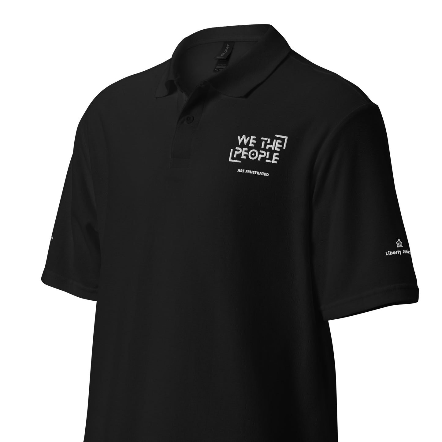 We The People Unisex pique polo shirt