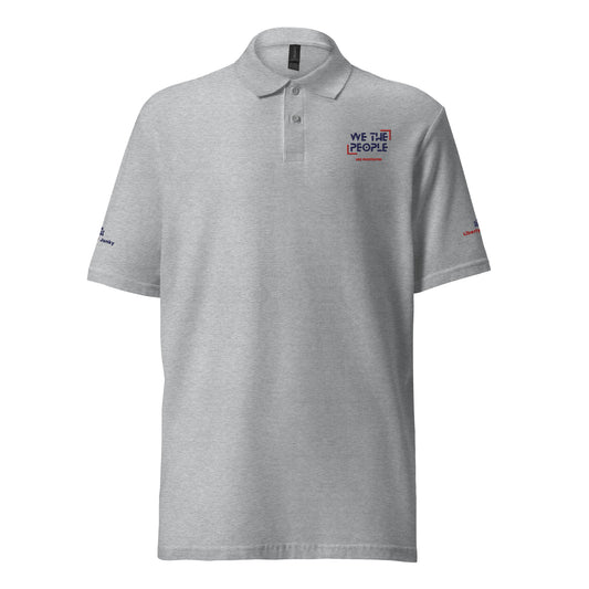 We the People Unisex pique polo shirt