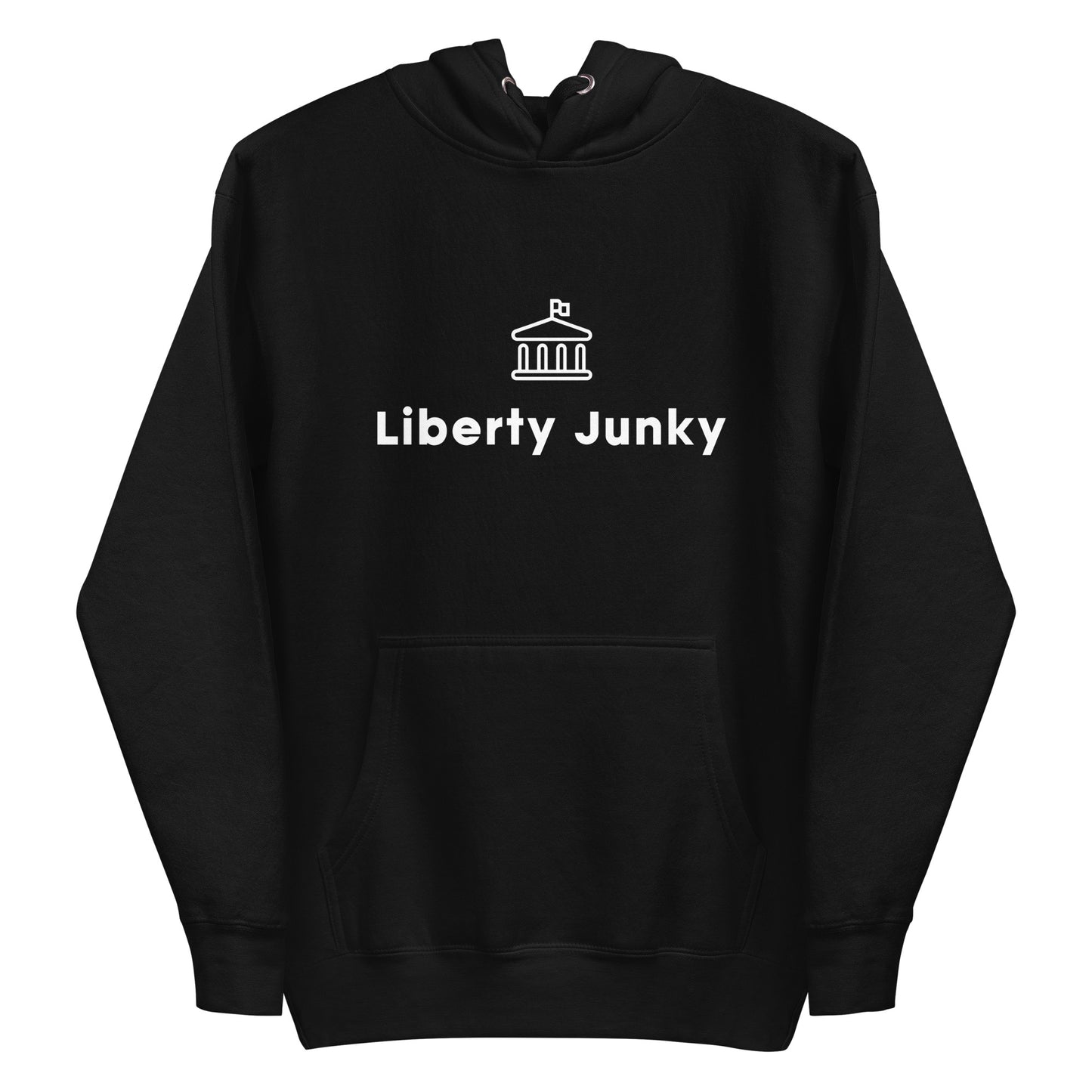 Liberty Junky Logo Unisex Hoodie