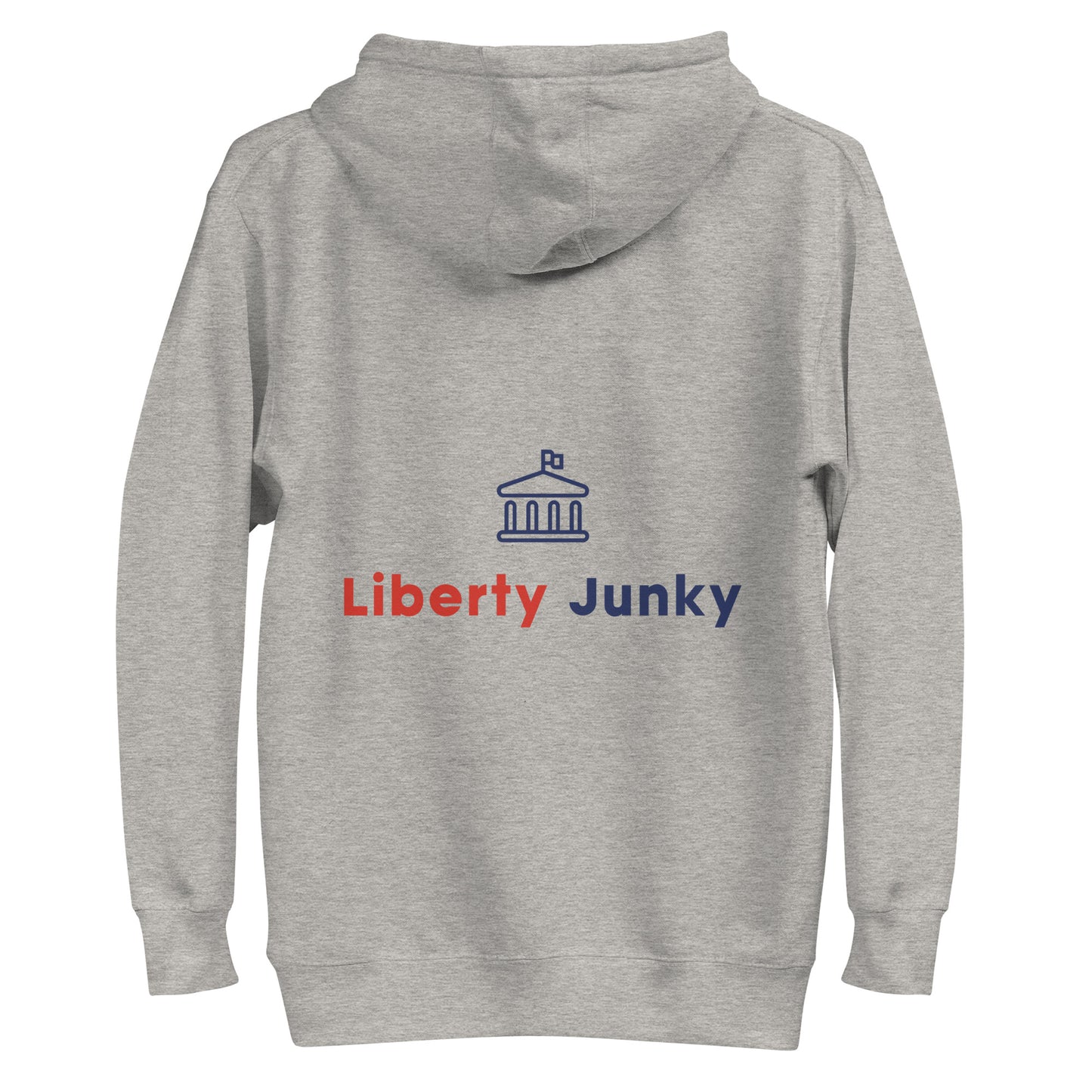 Small logo Liberty Unisex Hoodie