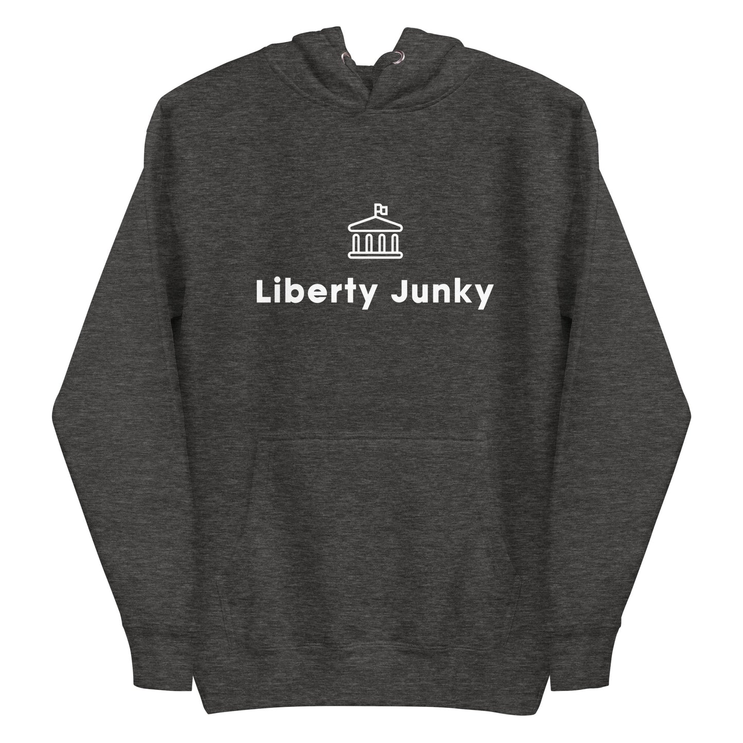 Liberty Junky Logo Unisex Hoodie