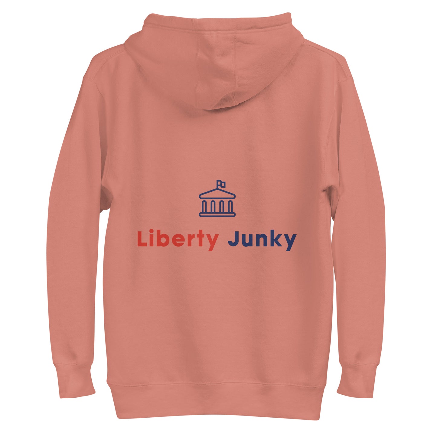 Small logo Liberty Unisex Hoodie