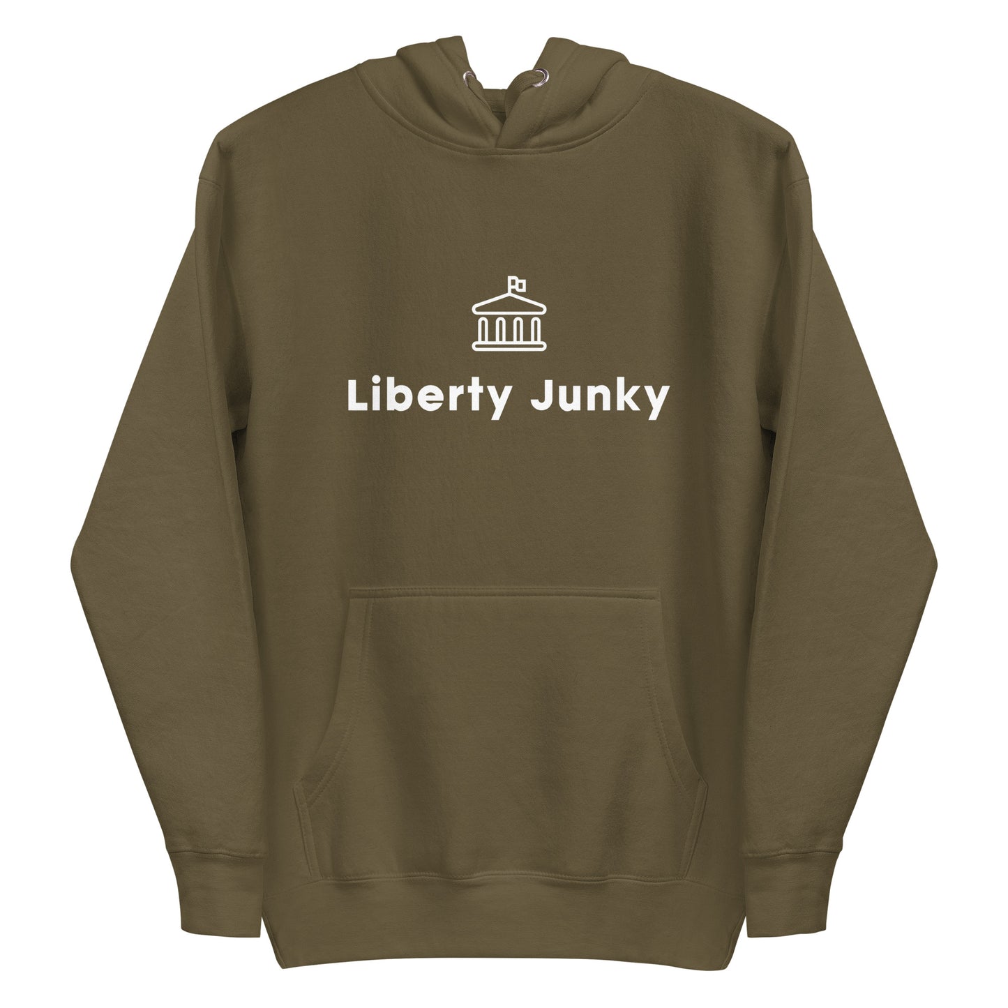 Liberty Junky Logo Unisex Hoodie