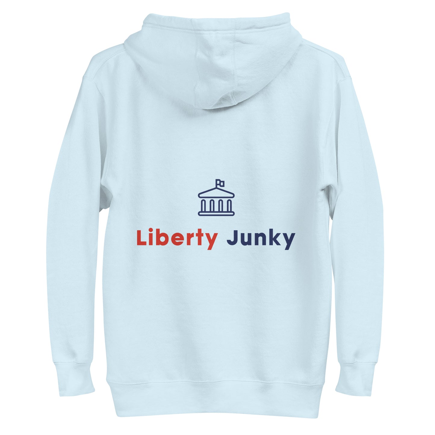 Small logo Liberty Unisex Hoodie