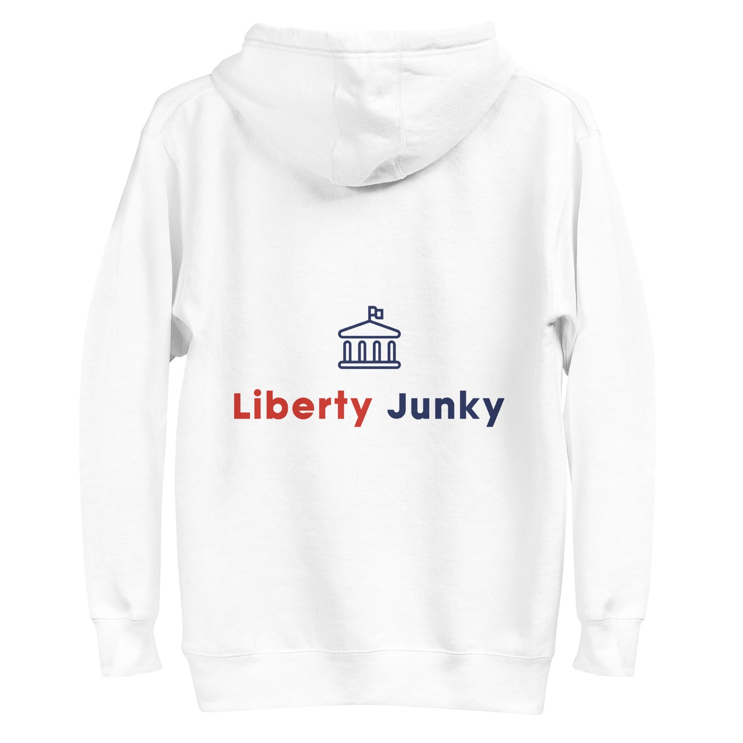 Small logo Liberty Unisex Hoodie