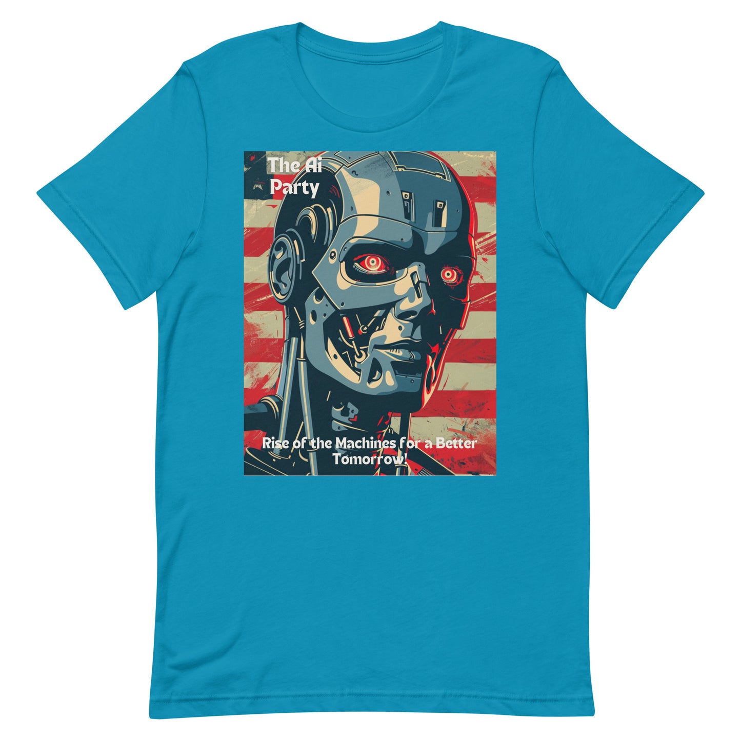 Rise of the Machines Unisex t-shirt - Ai Party