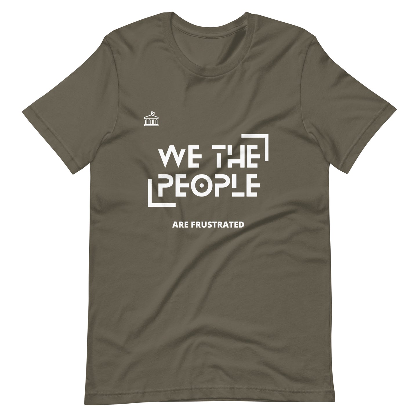 We The People - Dark colors Unisex t-shirt