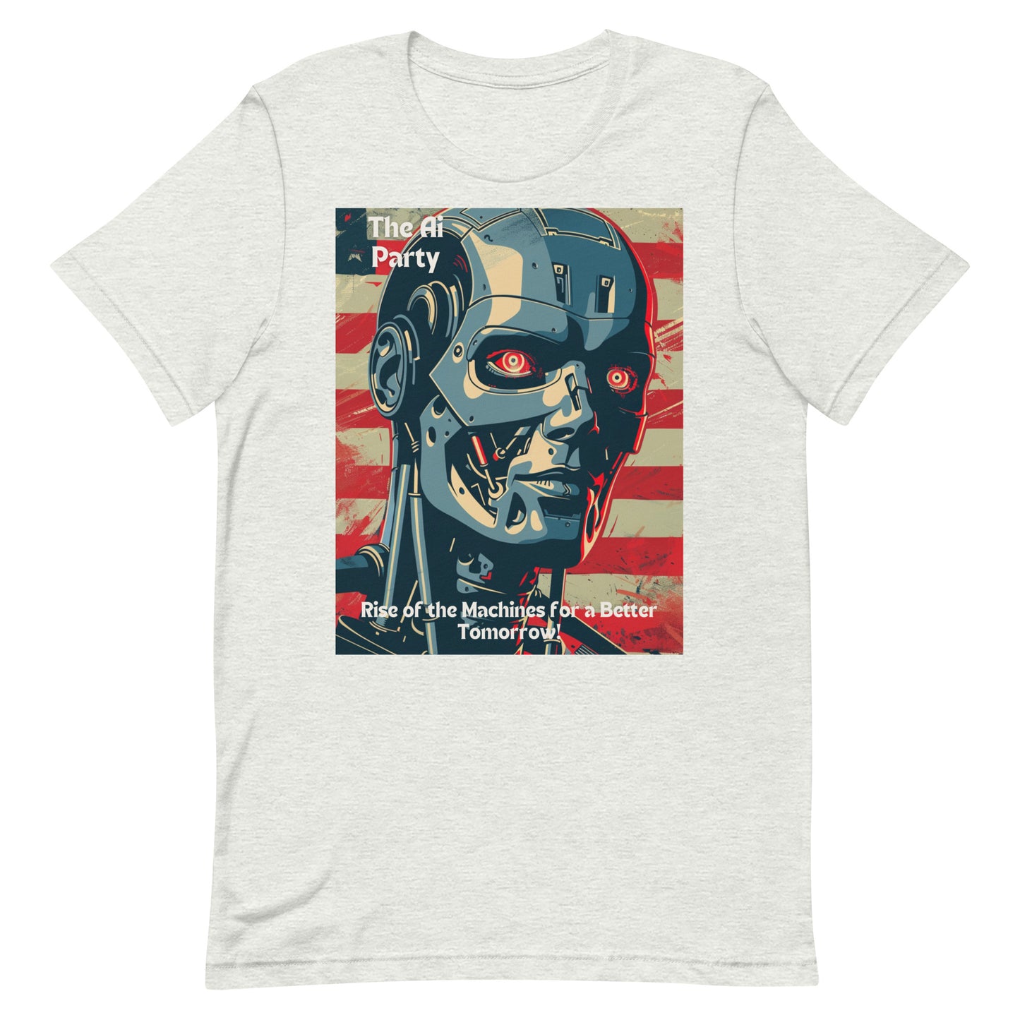 Rise of the Machines Unisex t-shirt - Ai Party