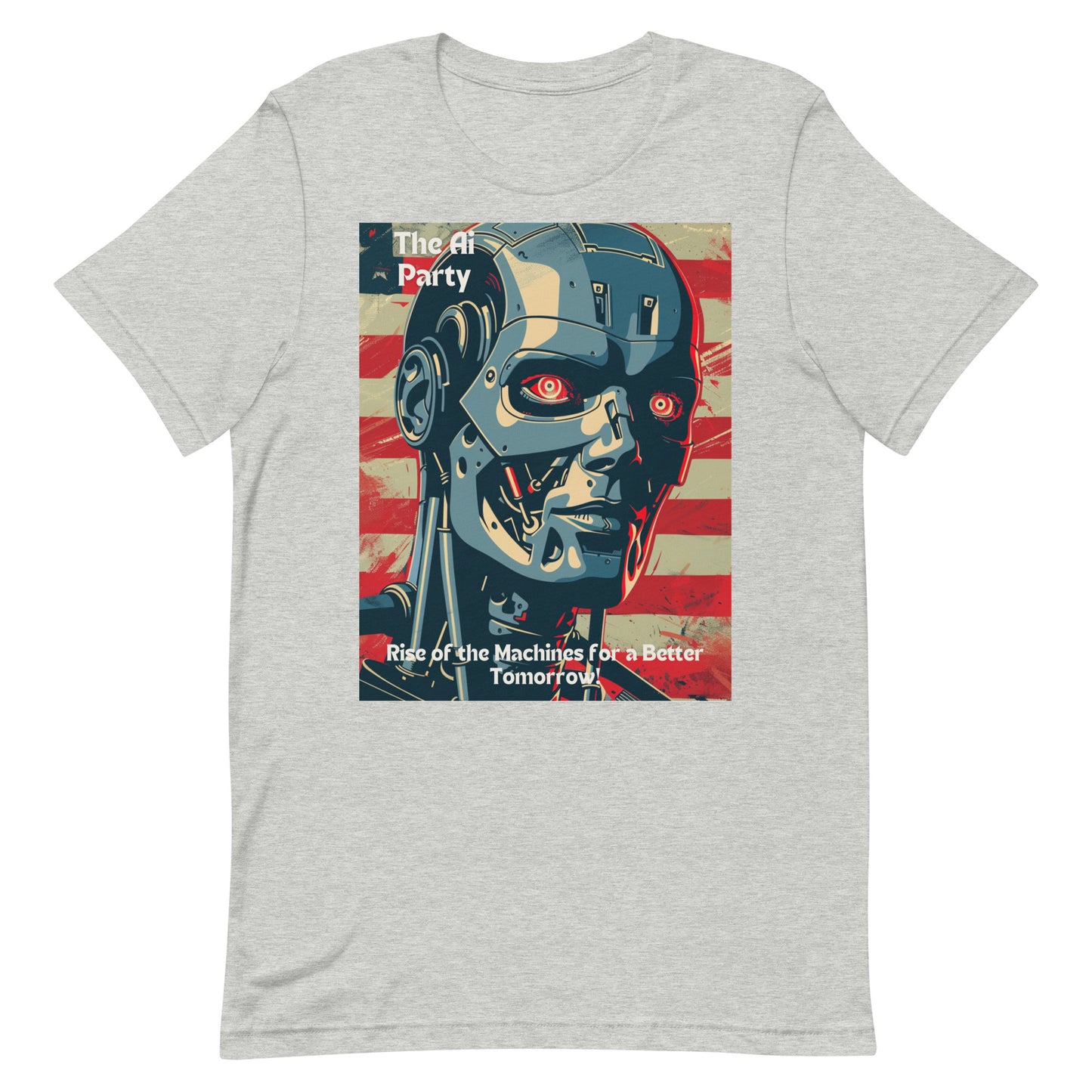 Rise of the Machines Unisex t-shirt - Ai Party