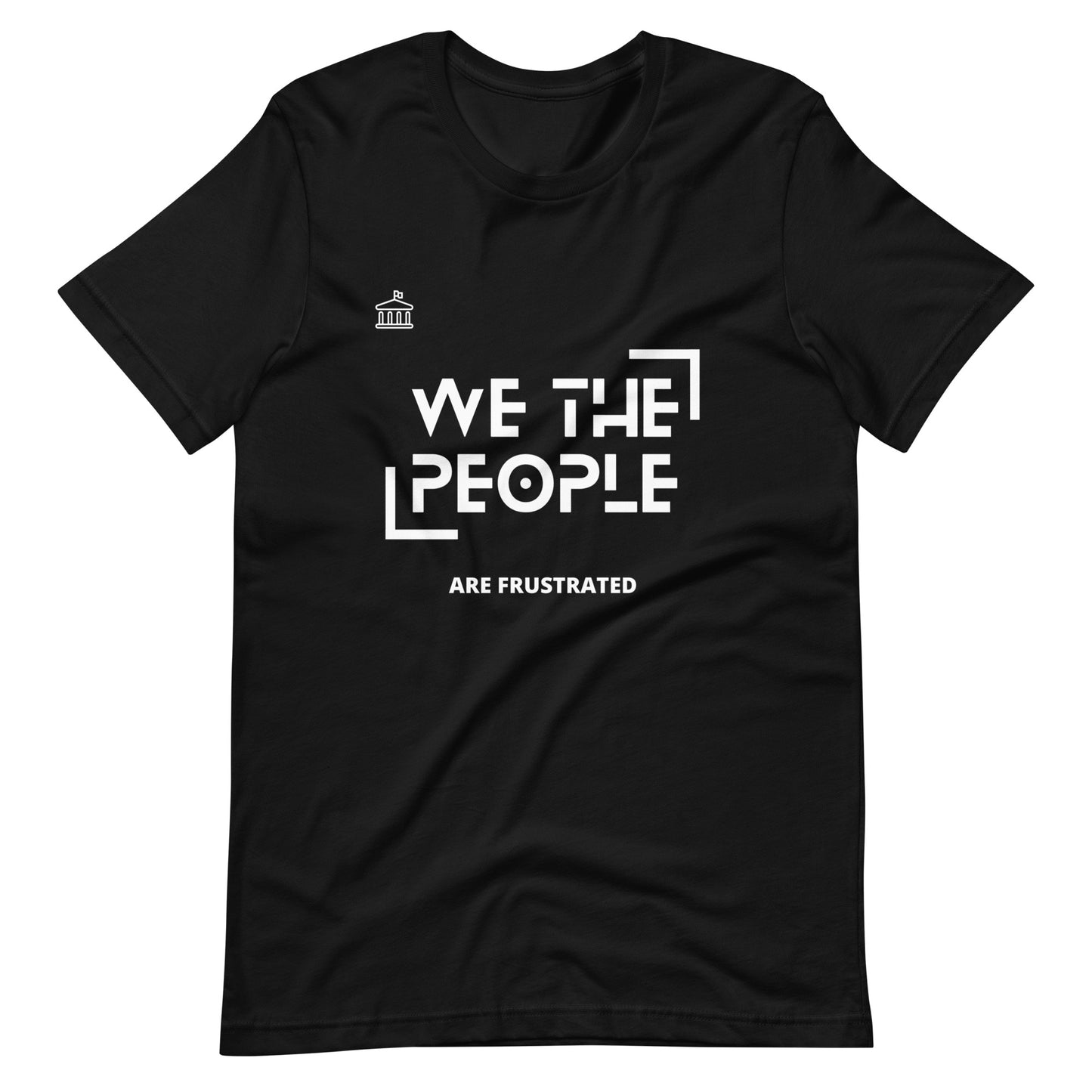 We The People - Dark colors Unisex t-shirt