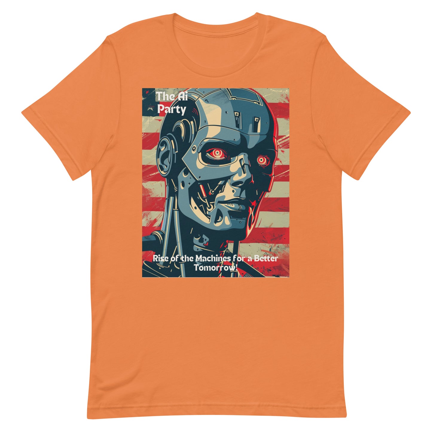 Rise of the Machines Unisex t-shirt - Ai Party