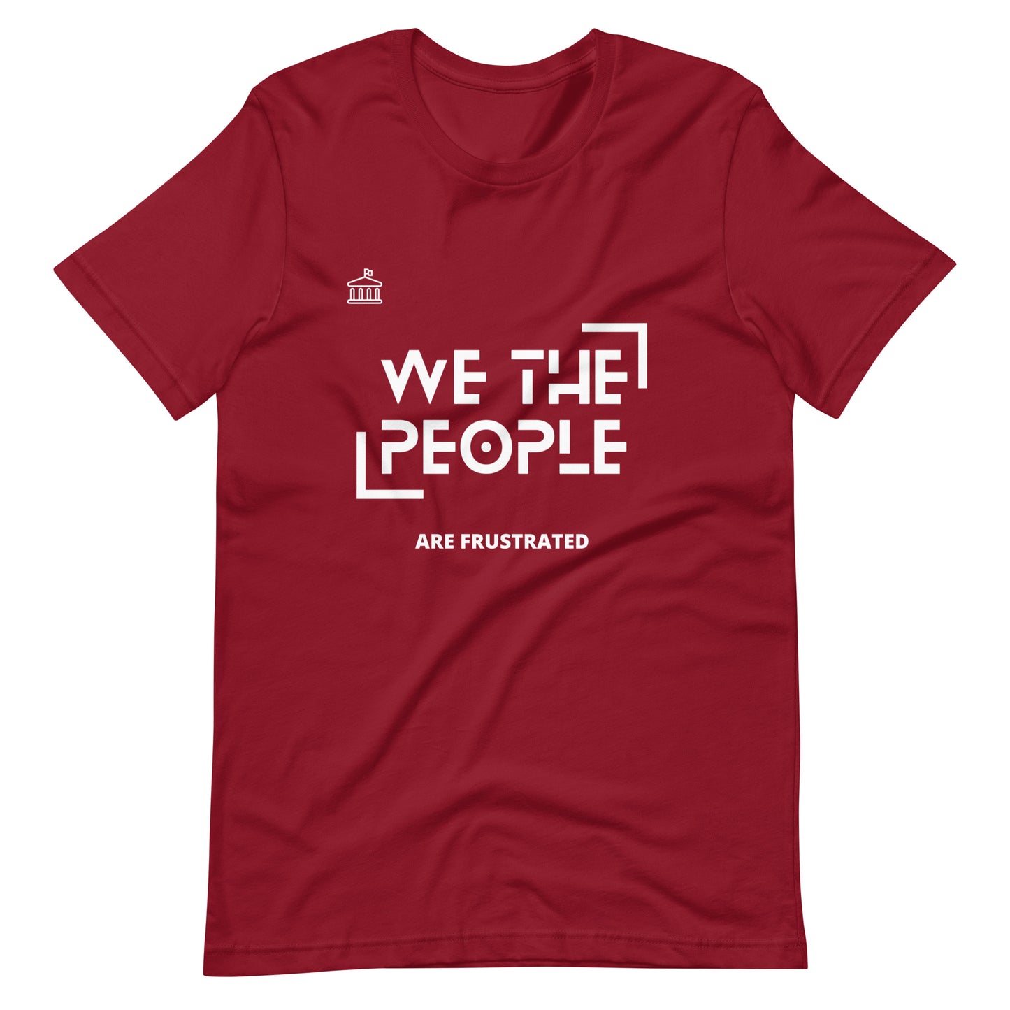 We The People - Dark colors Unisex t-shirt