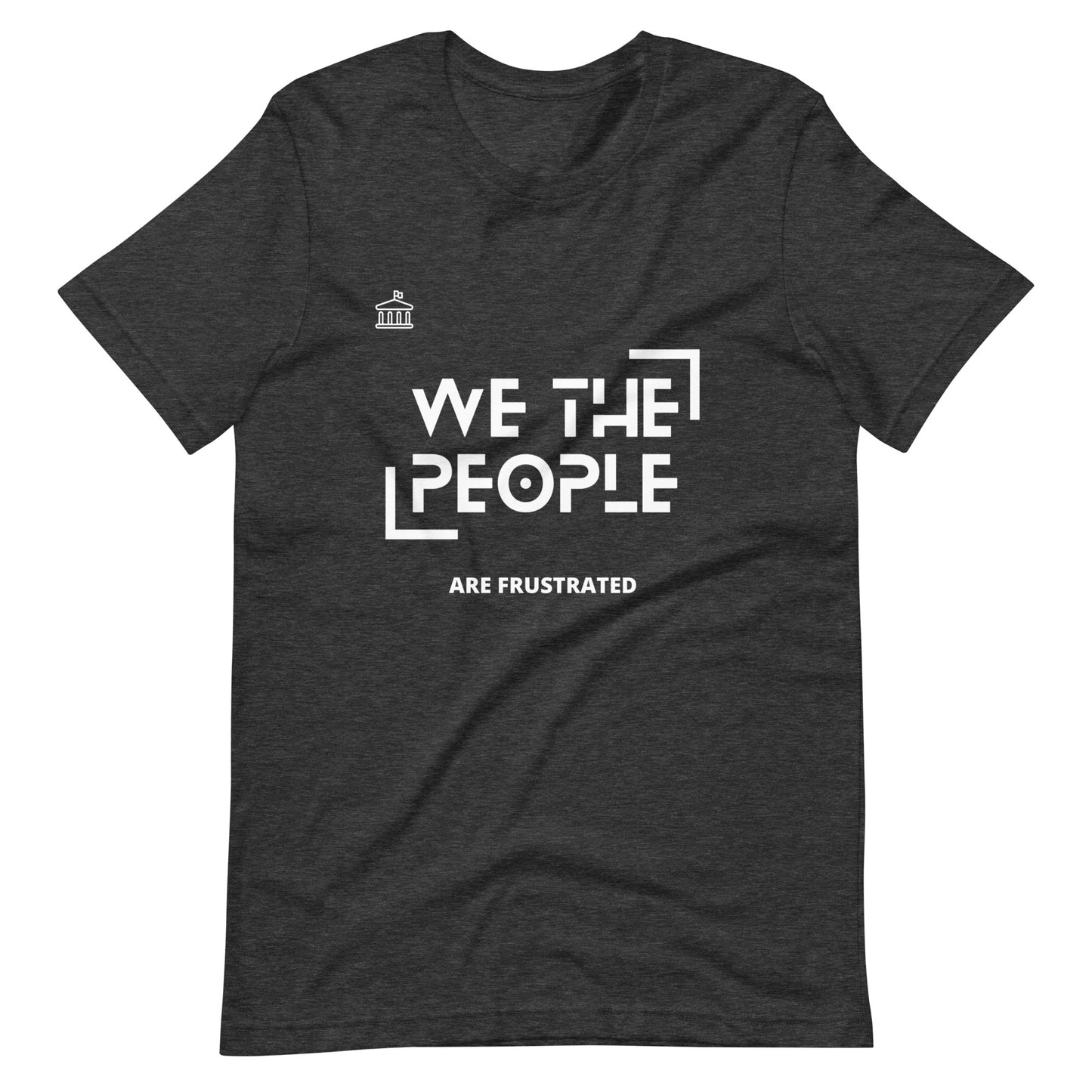 We The People - Dark colors Unisex t-shirt