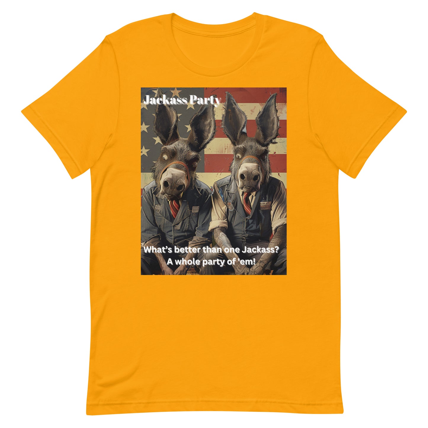 What's better than one Jackass Unisex t-shirt - Jackass party