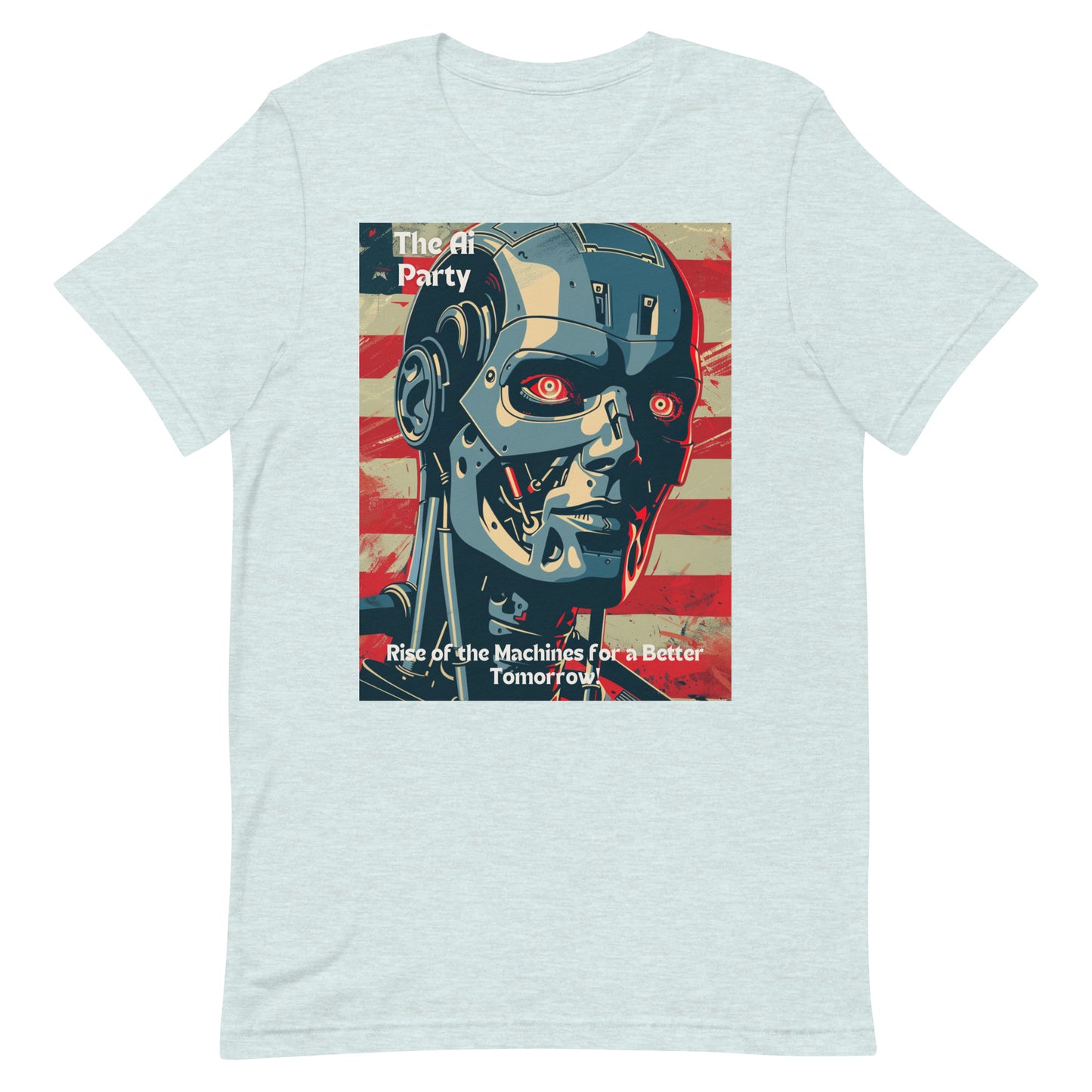 Rise of the Machines Unisex t-shirt - Ai Party