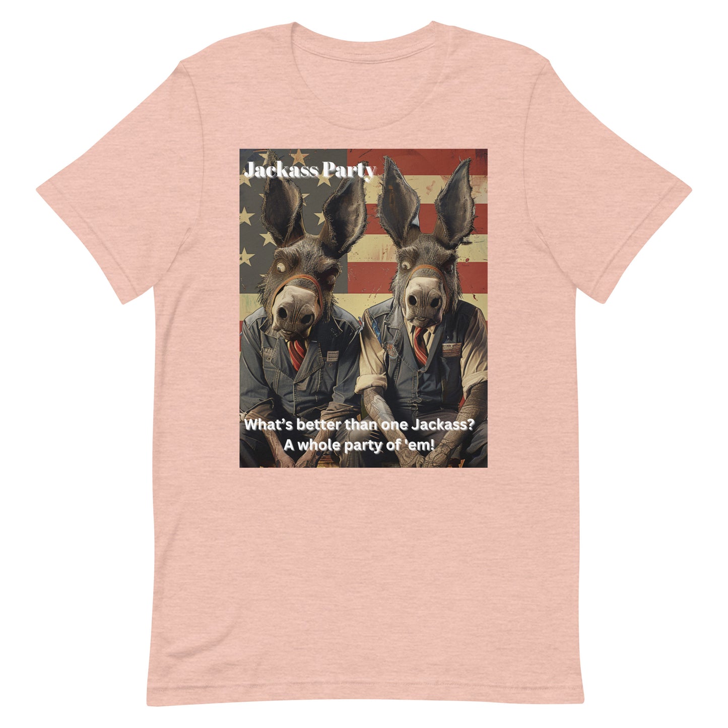 What's better than one Jackass Unisex t-shirt - Jackass party